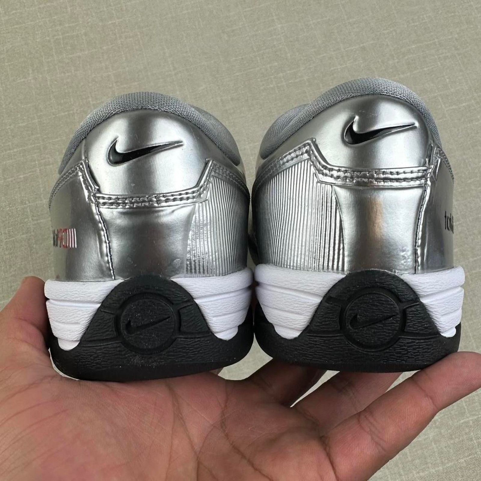 Nike 🩶 Nike Total 90 3 SP "Silver" 12M Size US 12 / EU 45 - 5 Thumbnail