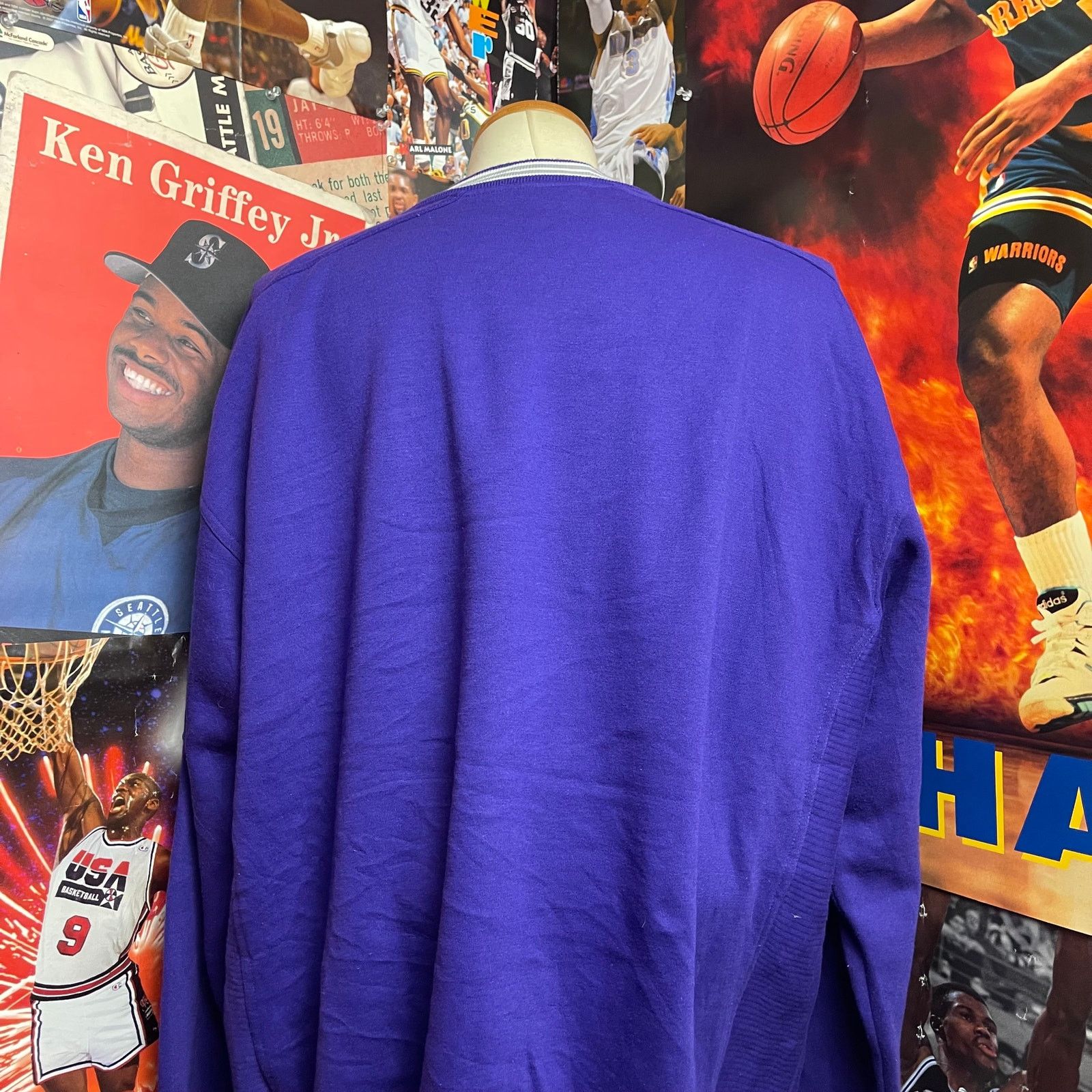 Lee Vintage Kansas State Wildcats Lee Sport NCAA Crewneck Size US XXL / EU 58 / 5 - 6 Thumbnail