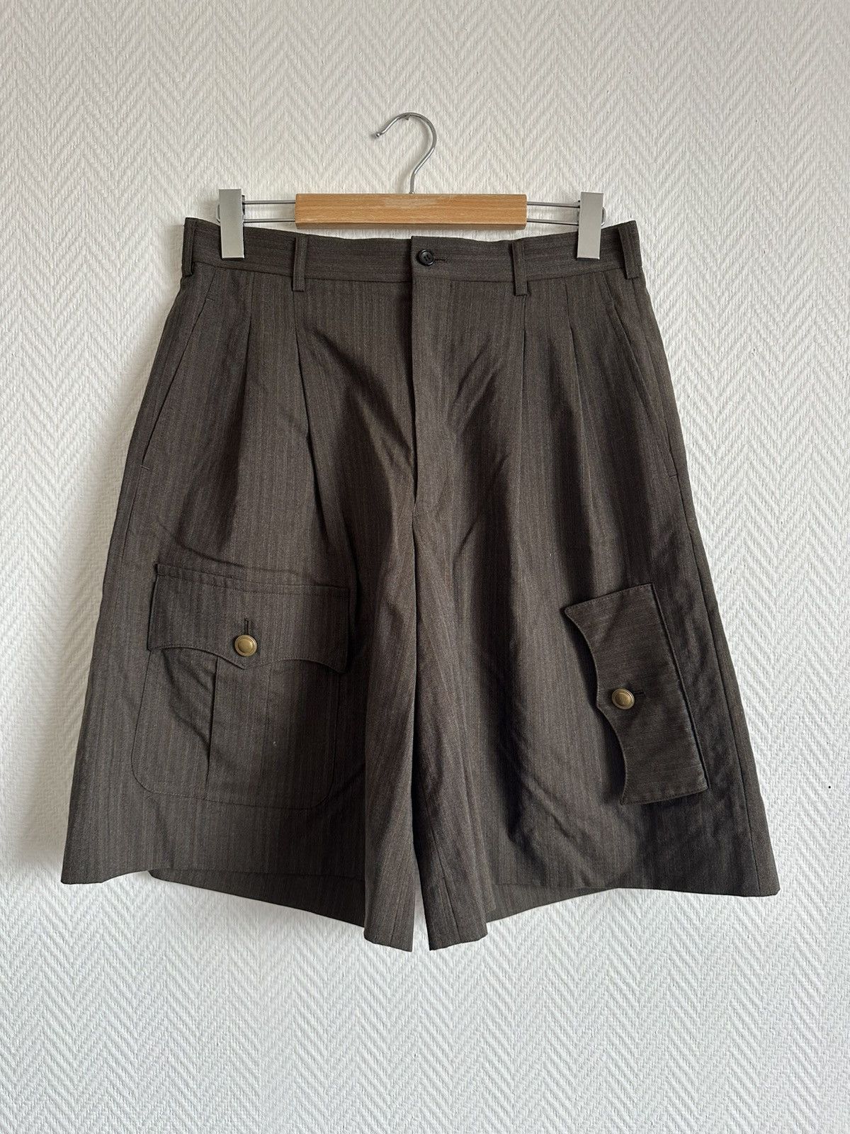 Comme des Garcons Homme Plus CDG homme plus short Size US 34 / EU 50 - 1 Thumbnail