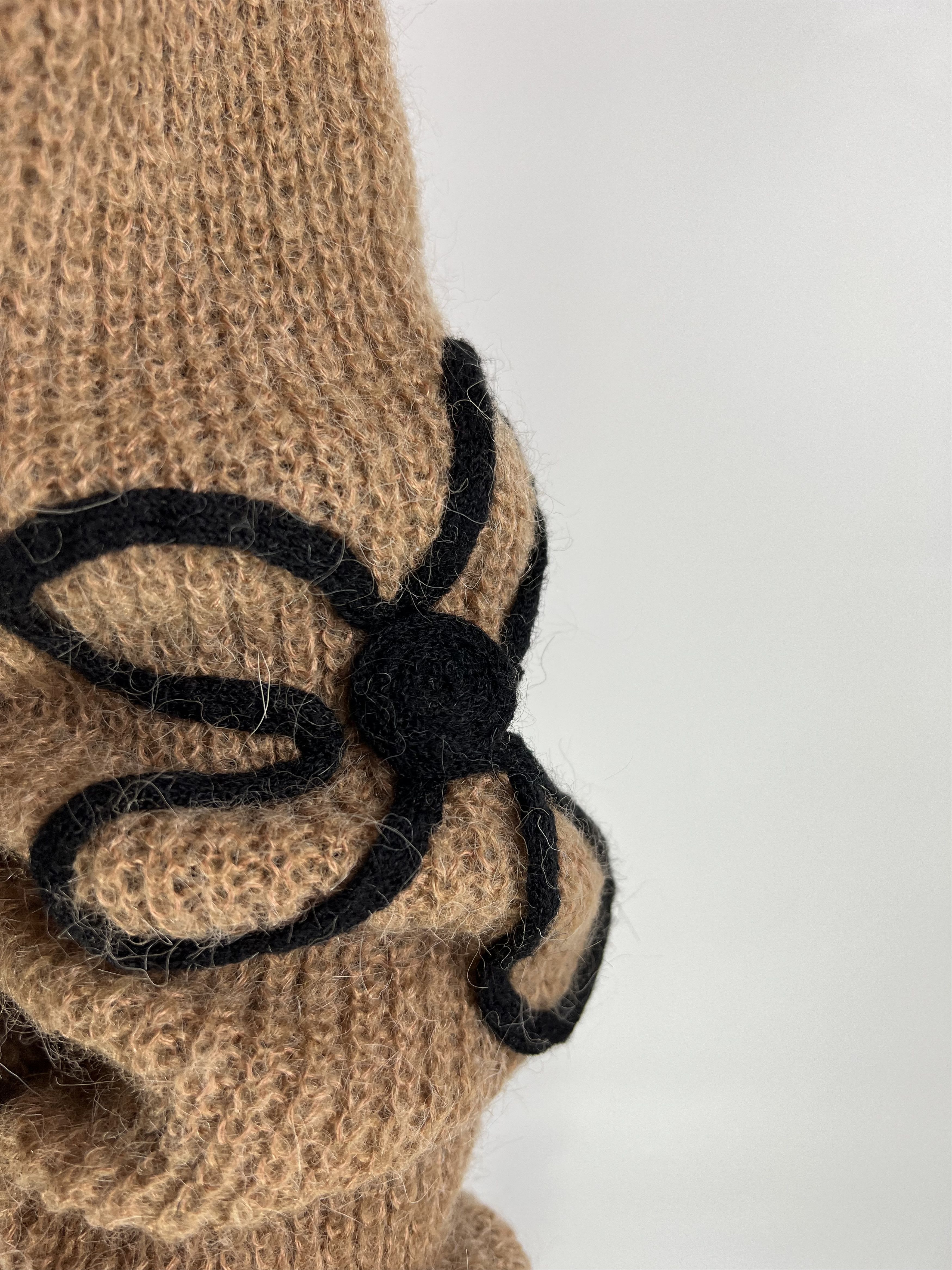 Designer Fabienne Chapot Wool Alpaca Turtleneck Sweater Size M Size M / US 6-8 / IT 42-44 - 6 Thumbnail