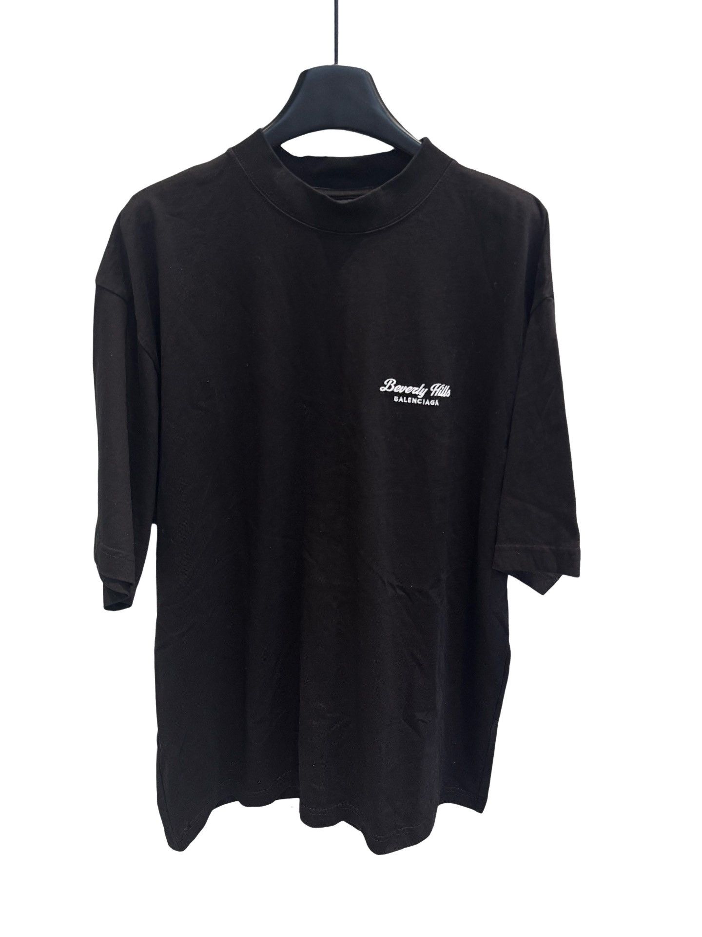Balenciaga Balenciaga Beverly Hills Embroidered T-Shirt Size S Size US S / EU 44-46 / 1 - 1 Thumbnail