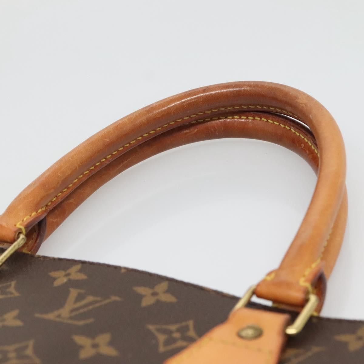 Louis Vuitton LOUIS VUITTON Monogram Sac Plat Hand Bag M51140 Size ONE SIZE - 8 Thumbnail