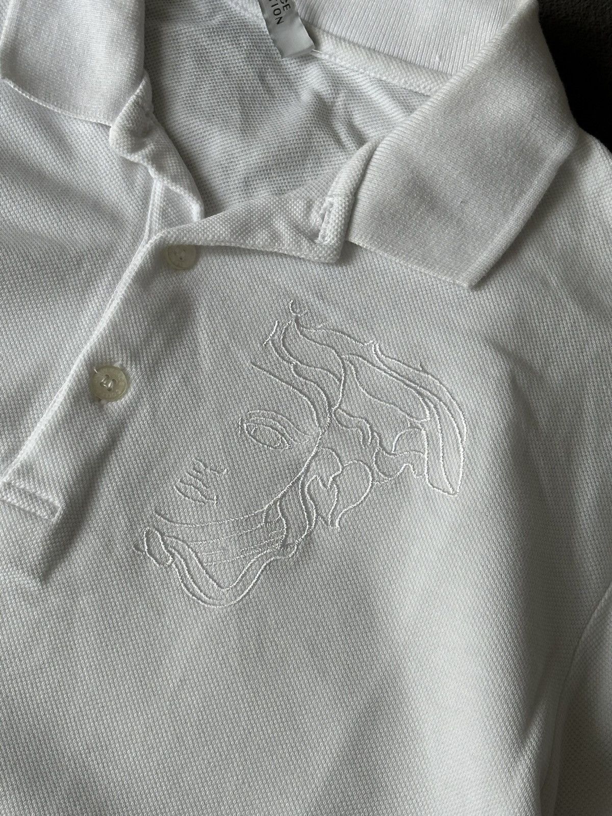 Versace Versace Polo Medusa Logo Premium Tee Size US S / EU 44-46 / 1 - 5 Thumbnail