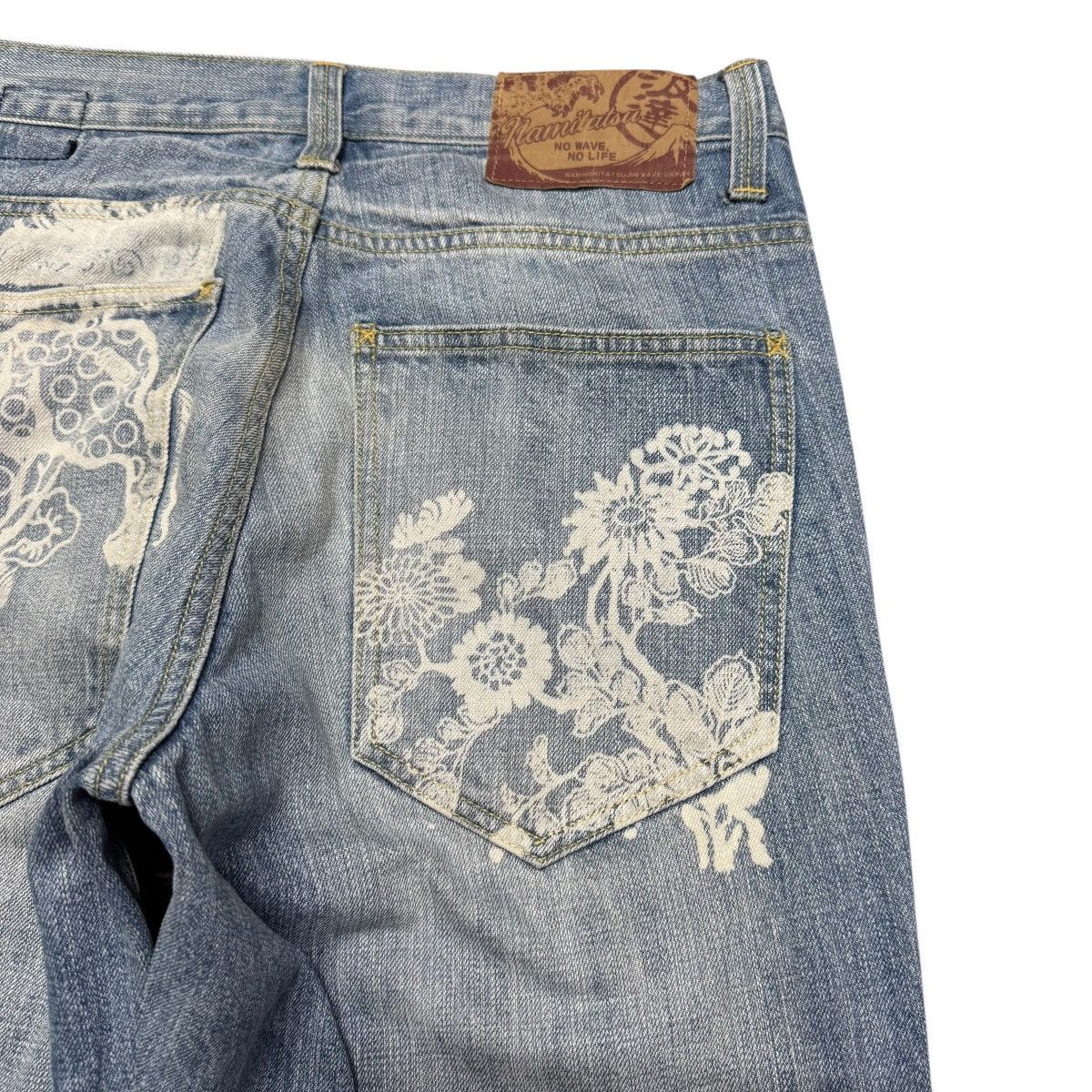 Japanese Brand Japanese Brand NAMITATSU Denim Dragon Jeans Size US 32 / EU 48 - 11 Thumbnail