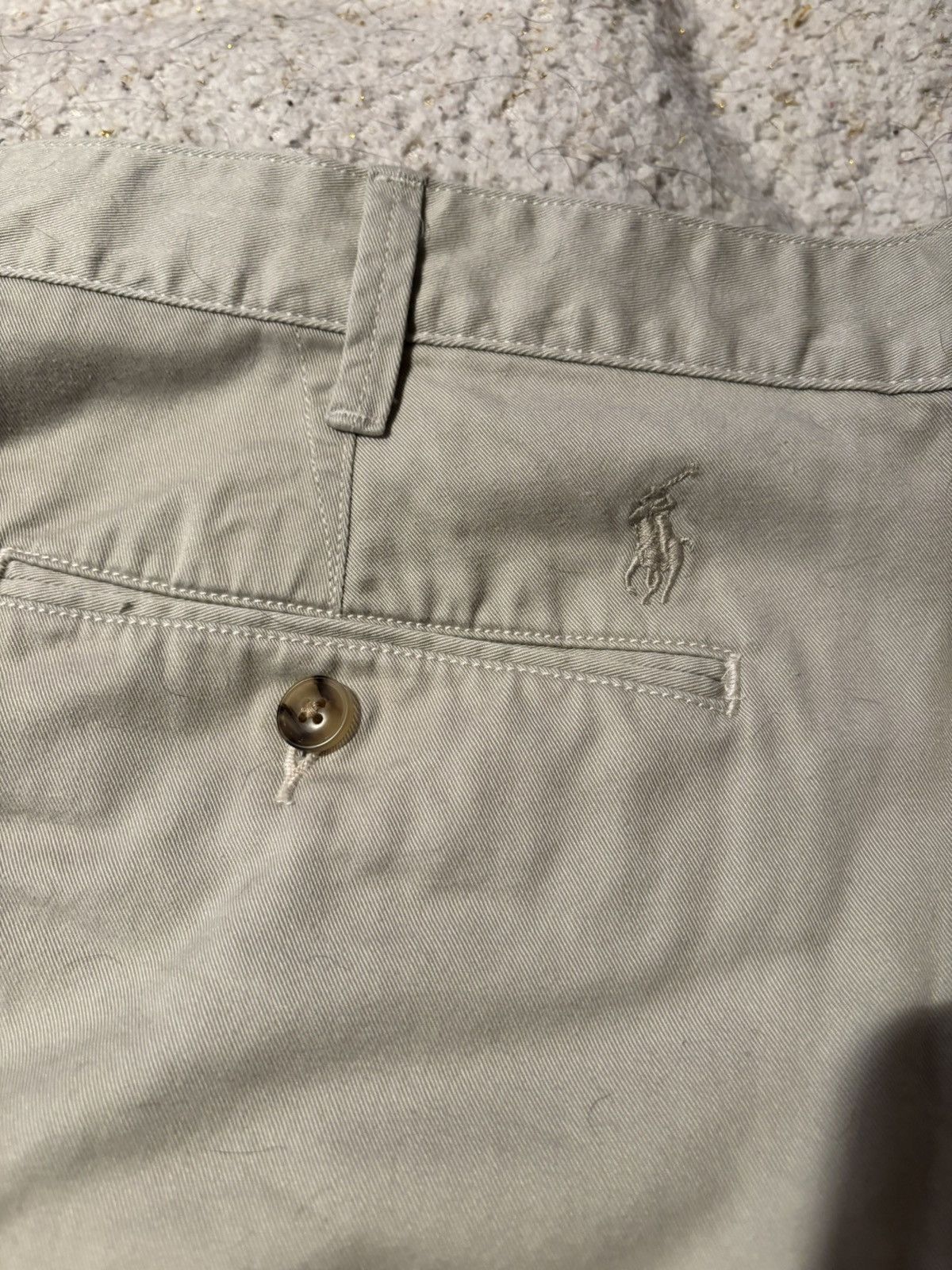 Polo Ralph Lauren Polo by Ralph Lauren Men's Relaxed Fit Khaki Shorts Size 40 Size US 40 / EU 56 - 4 Thumbnail