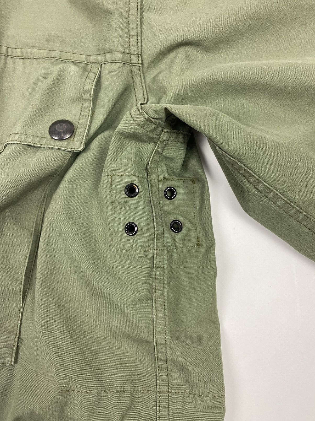 Vintage 70s Vintage Italian Army Alpine Mountain Utility Jacket Size US L / EU 52-54 / 3 - 10 Thumbnail
