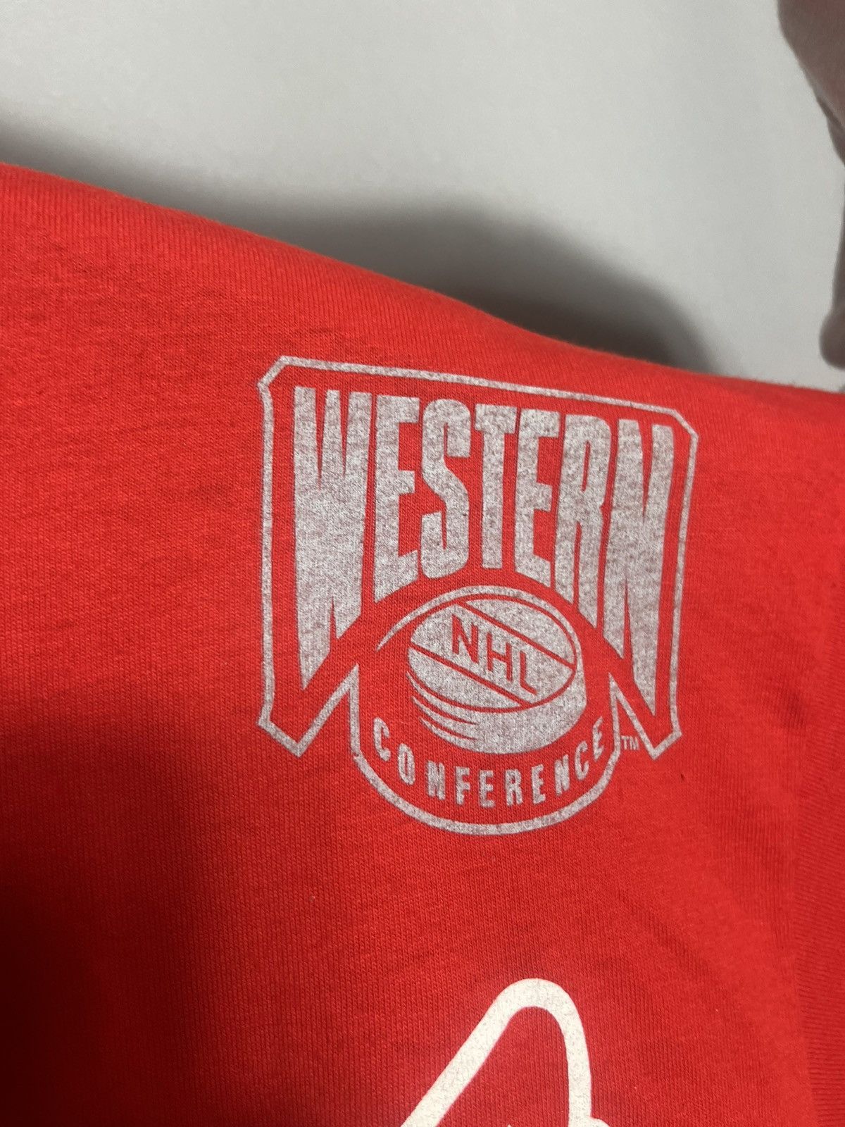 Vintage Vintage 1994 NHL Detroit Red Wings AOP Single Stitch Salem Size US XL / EU 56 / 4 - 6 Thumbnail