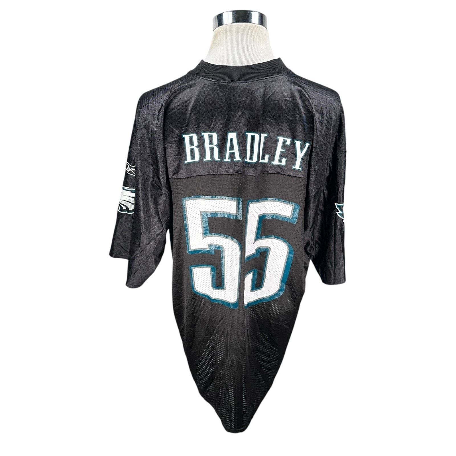 Reebok Vintage Reebok NFL Philadelphia Eagles #55 Jersey Mens XL Size US XL / EU 56 / 4 - 4 Thumbnail