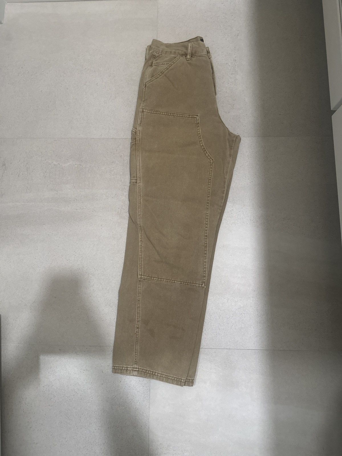 Tillys Tan Carpenter Pants Size US 29 - 2 Thumbnail
