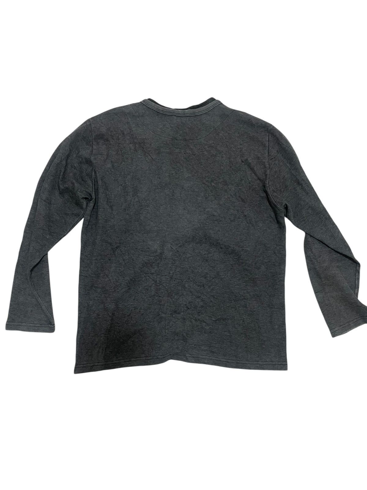 Japanese Brand Rare longsleeve shirt like berning sho Size US M / EU 48-50 / 2 - 3 Thumbnail