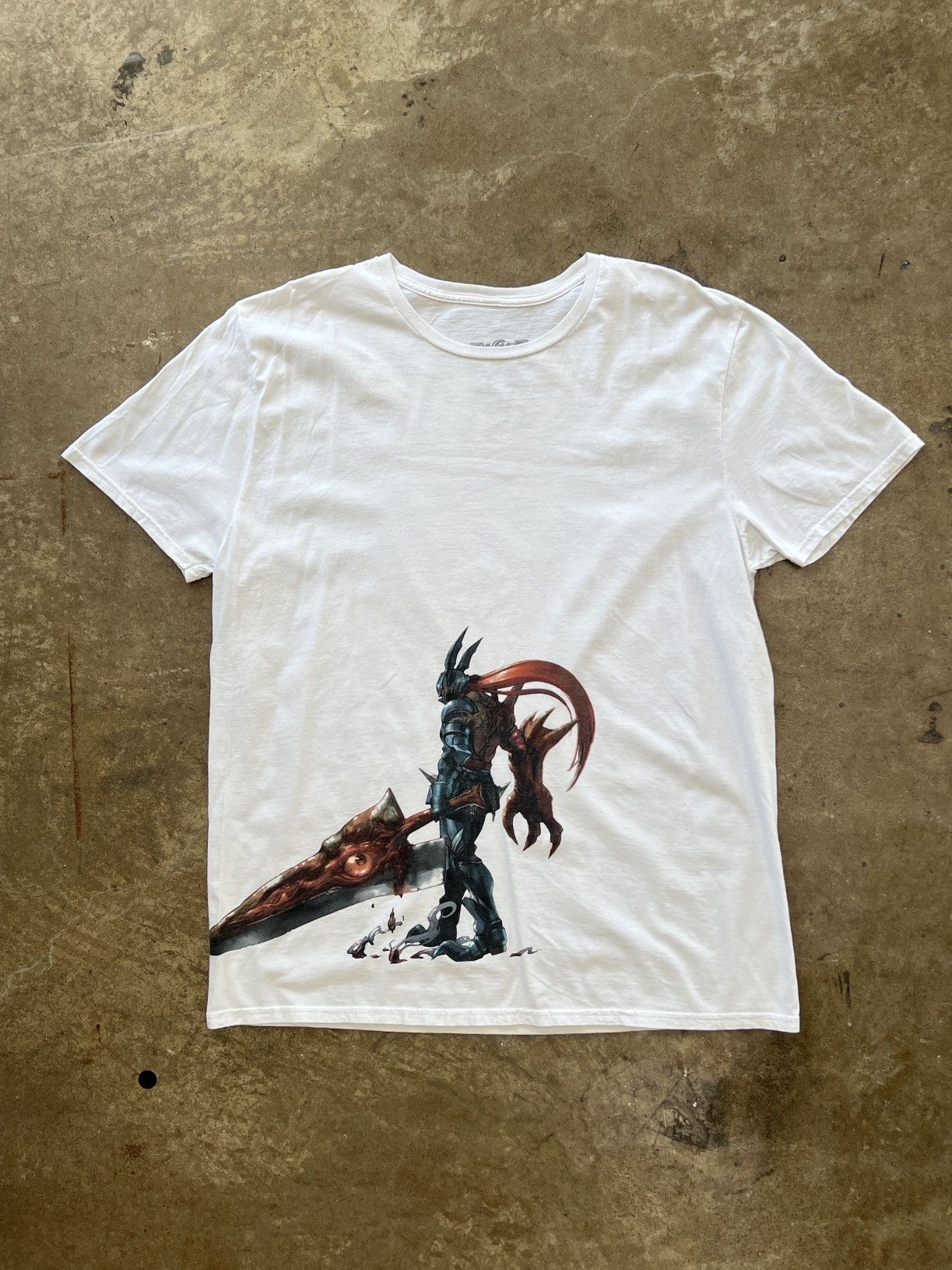Vintage Soul Calibur 2 Nightmare Character Video Game Tee XL Size US XL / EU 56 / 4 - 2 Thumbnail