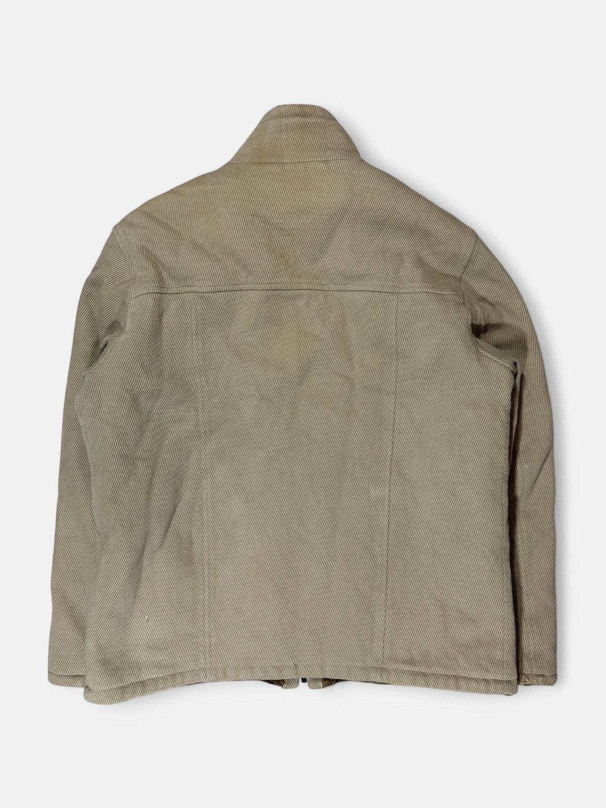 Dolce & Gabbana Dolce & Gabbana - Corduroy Fur Jacket Size US L / EU 52-54 / 3 - 2 Thumbnail