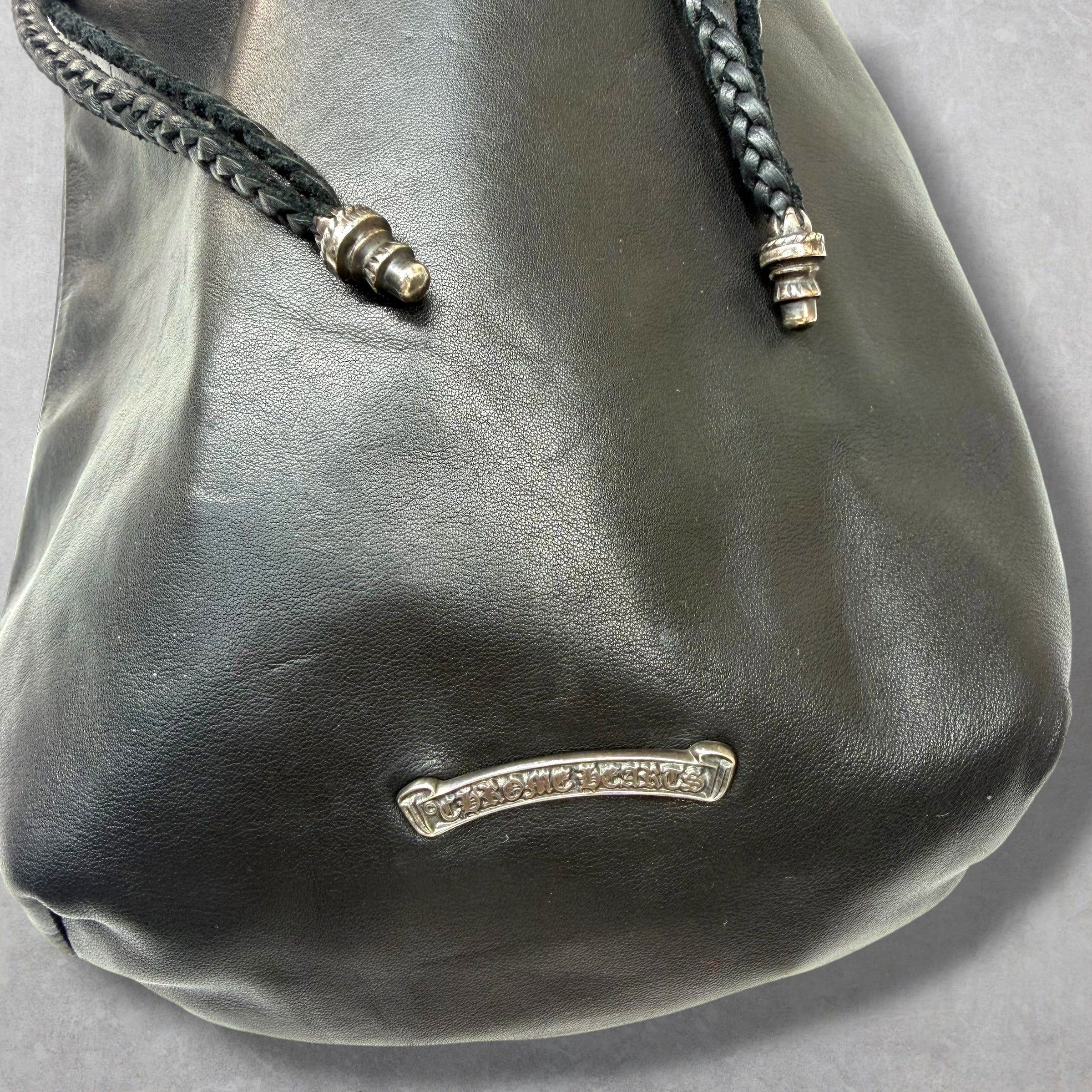 Chrome Hearts Chrome Hearts Leather Drawstring Bucket Bag Size ONE SIZE - 3 Thumbnail