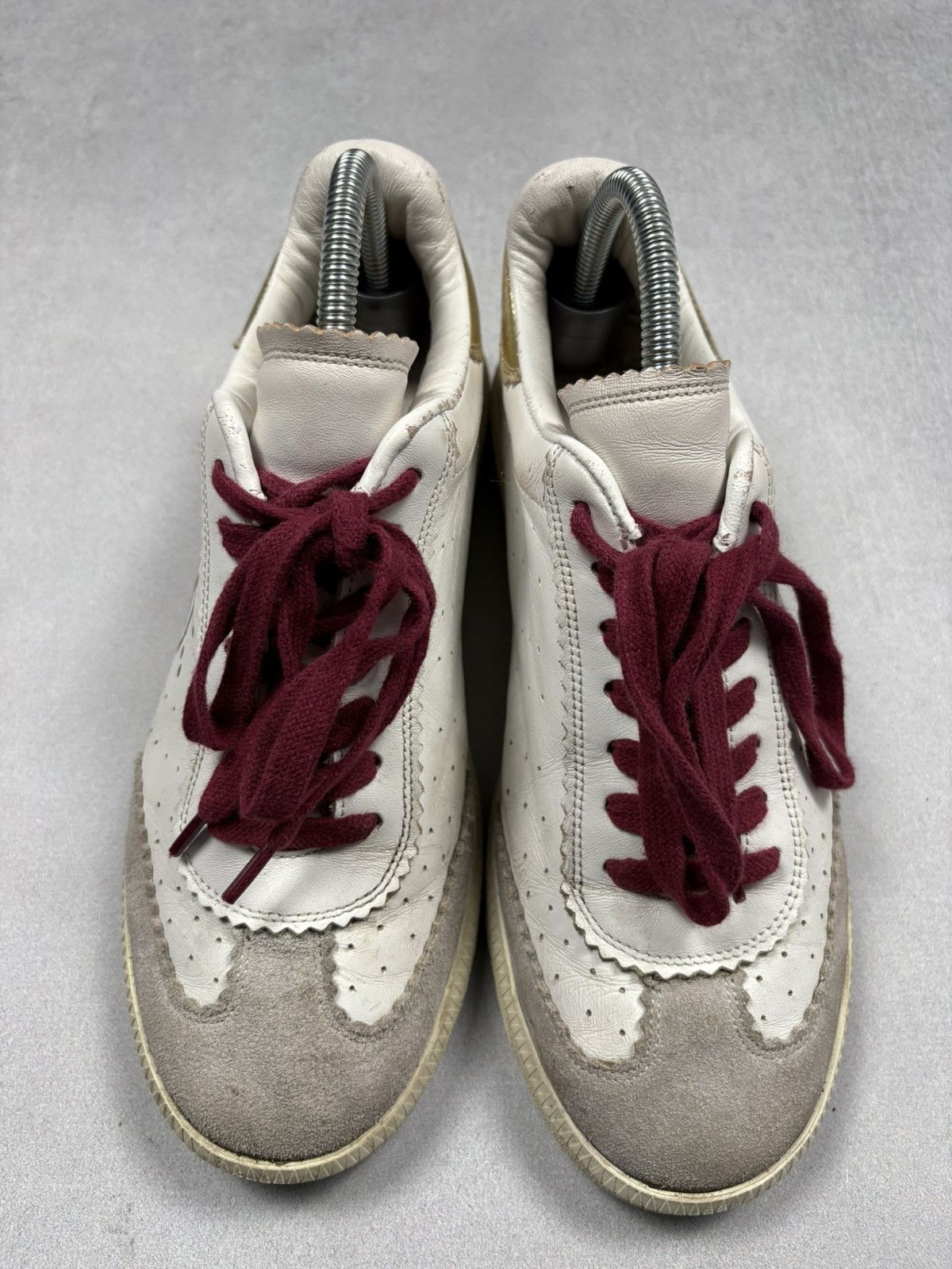 Isabel Marant Isabel Marant Graffiti Leather Trainers Sneakers Shoes EU39 Size US 9 / IT 39 - 2 Thumbnail
