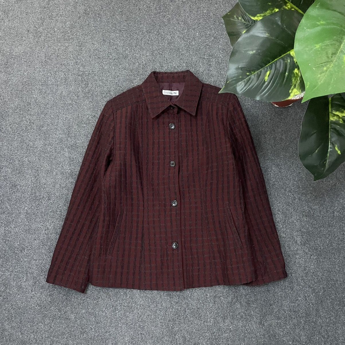 Designer × Longchamp Longchamp Button Down Jacket Size S / US 4 / IT 40 - 1 Thumbnail
