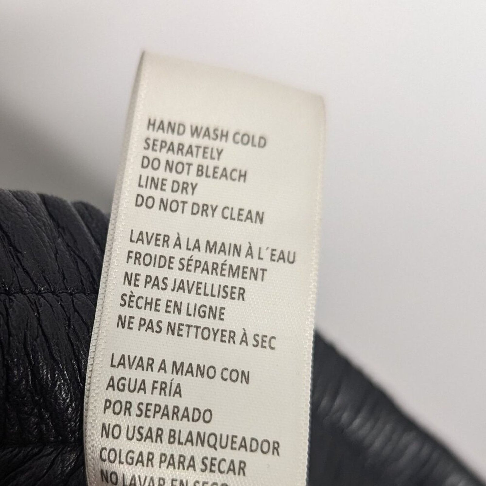 Good American Good American Black Wide Leg Faux Leather Pants Pockets M Size 30" / US 8 / IT 44 - 9 Thumbnail
