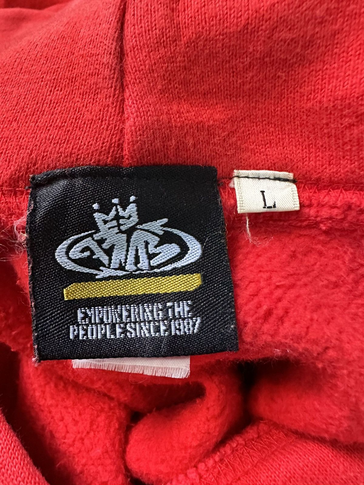 Rap Tees Vintage Pnb Recording Device Hiphop Hoodie Size US L / EU 52-54 / 3 - 13 Thumbnail