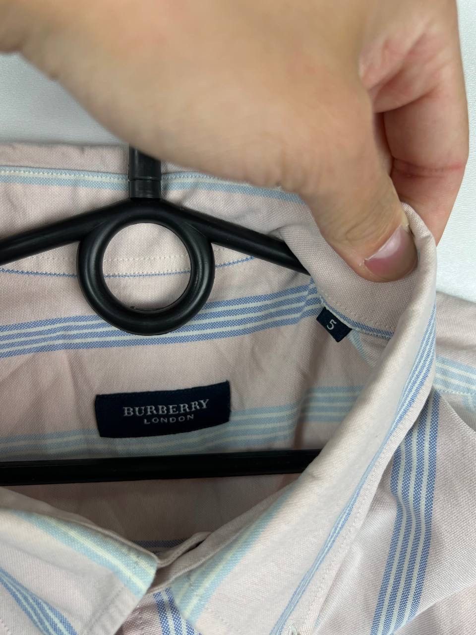 Burberry Burberry London vintage shirts size L Size US L / EU 52-54 / 3 - 6 Thumbnail