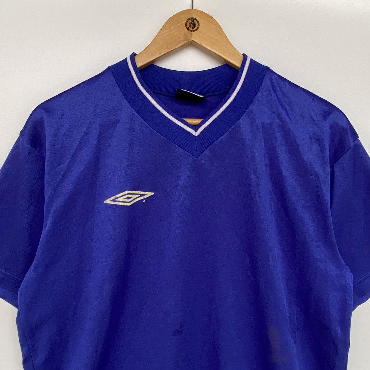 Other Vintage Umbro Blue Football Pullover Jumper Size M Size US M / EU 48-50 / 2 - 5 Thumbnail