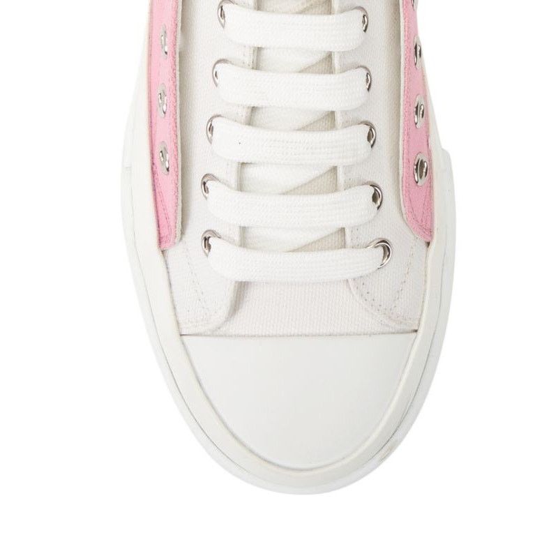 Dolce & Gabbana Dolce & Gabbana Portofino Canvas Sneakers sz. 37.5 EU Size US 7.5 / IT 37.5 - 4 Thumbnail