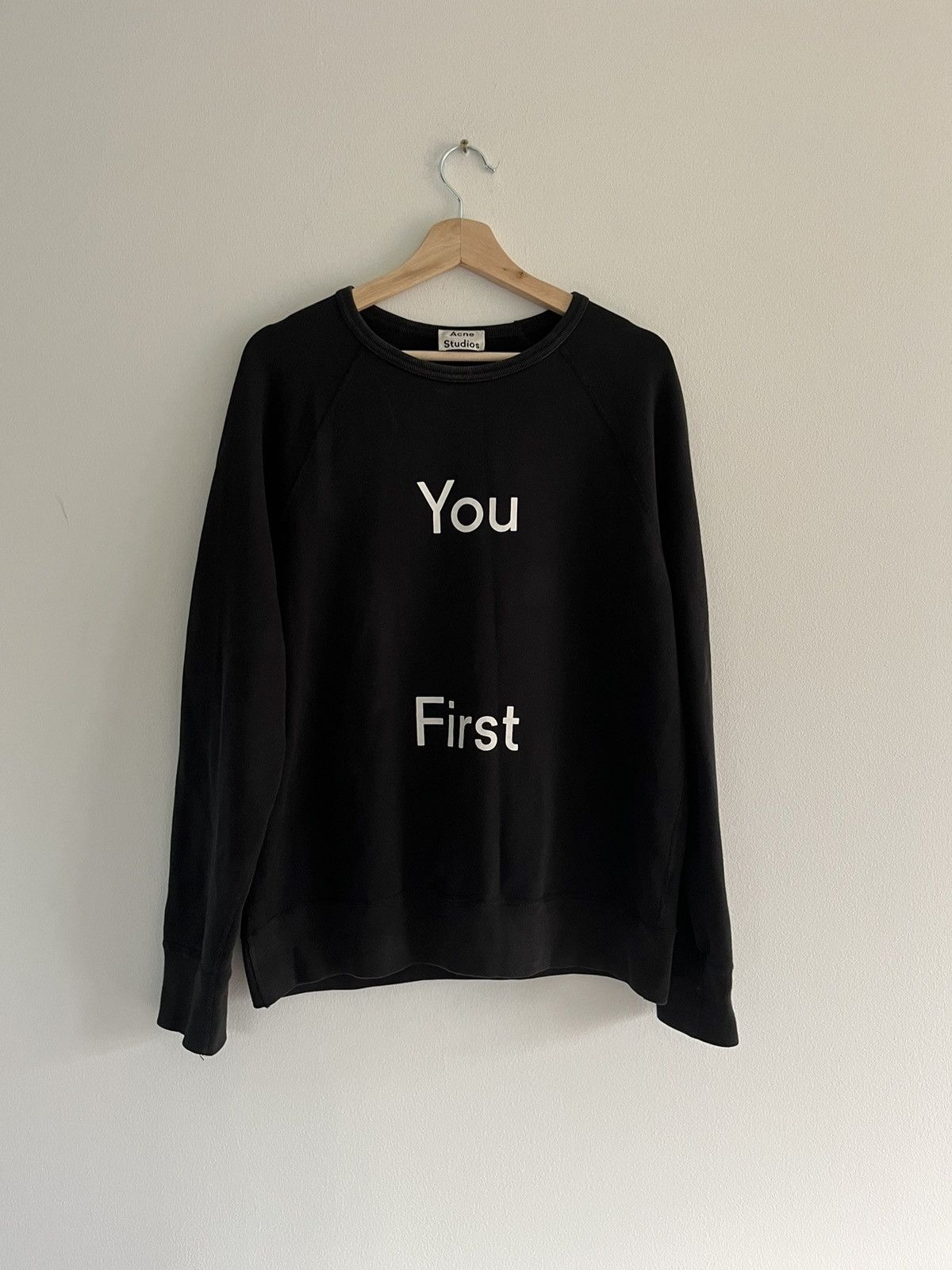 Buy acne studios you first sweatshirt 2026 Acne Studios You First