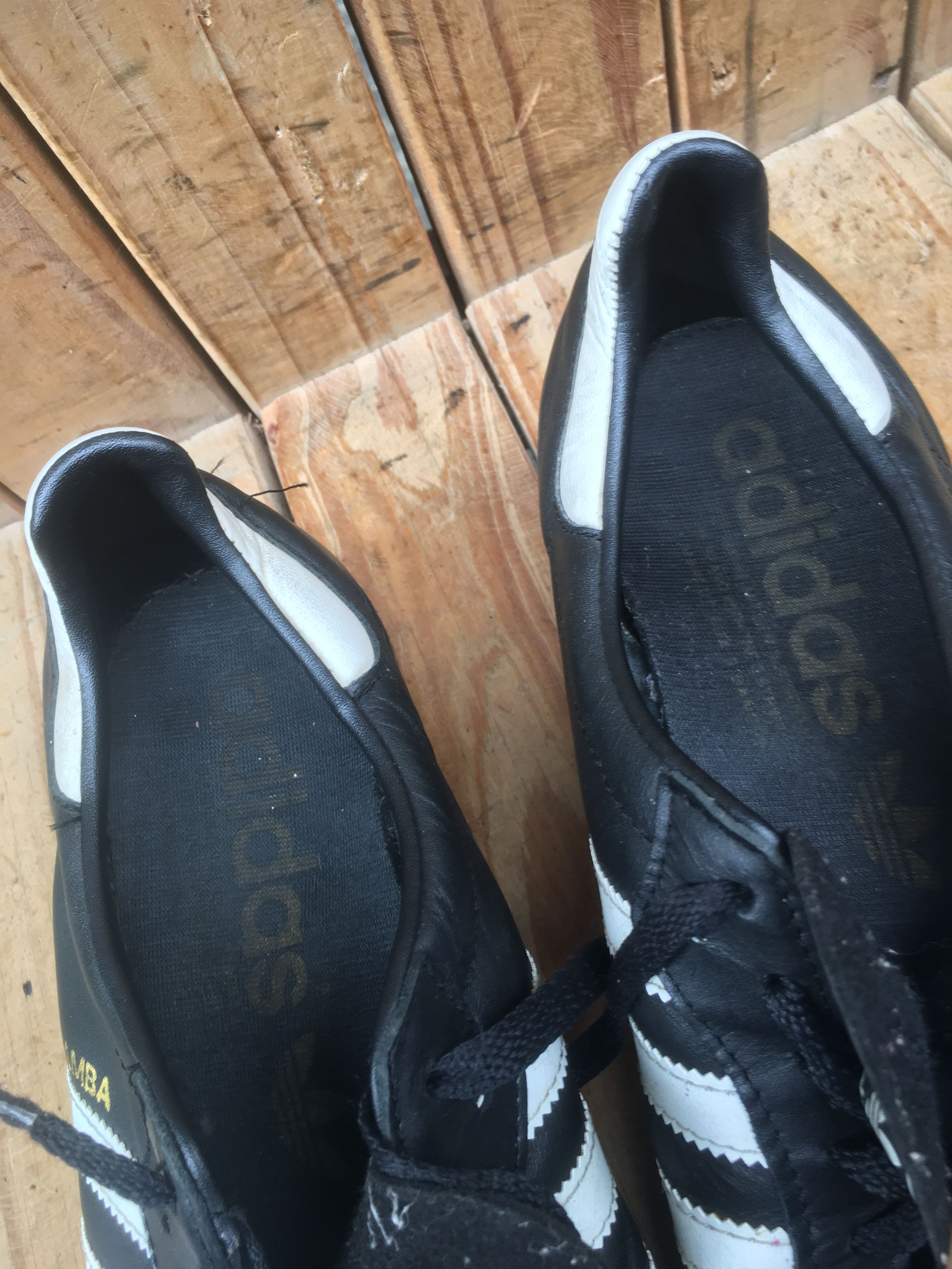 Adidas 90's Adidas Samba stripes SNEAKERS size UK 10.5 USA 11 Size US 11 / EU 44 - 20 Thumbnail