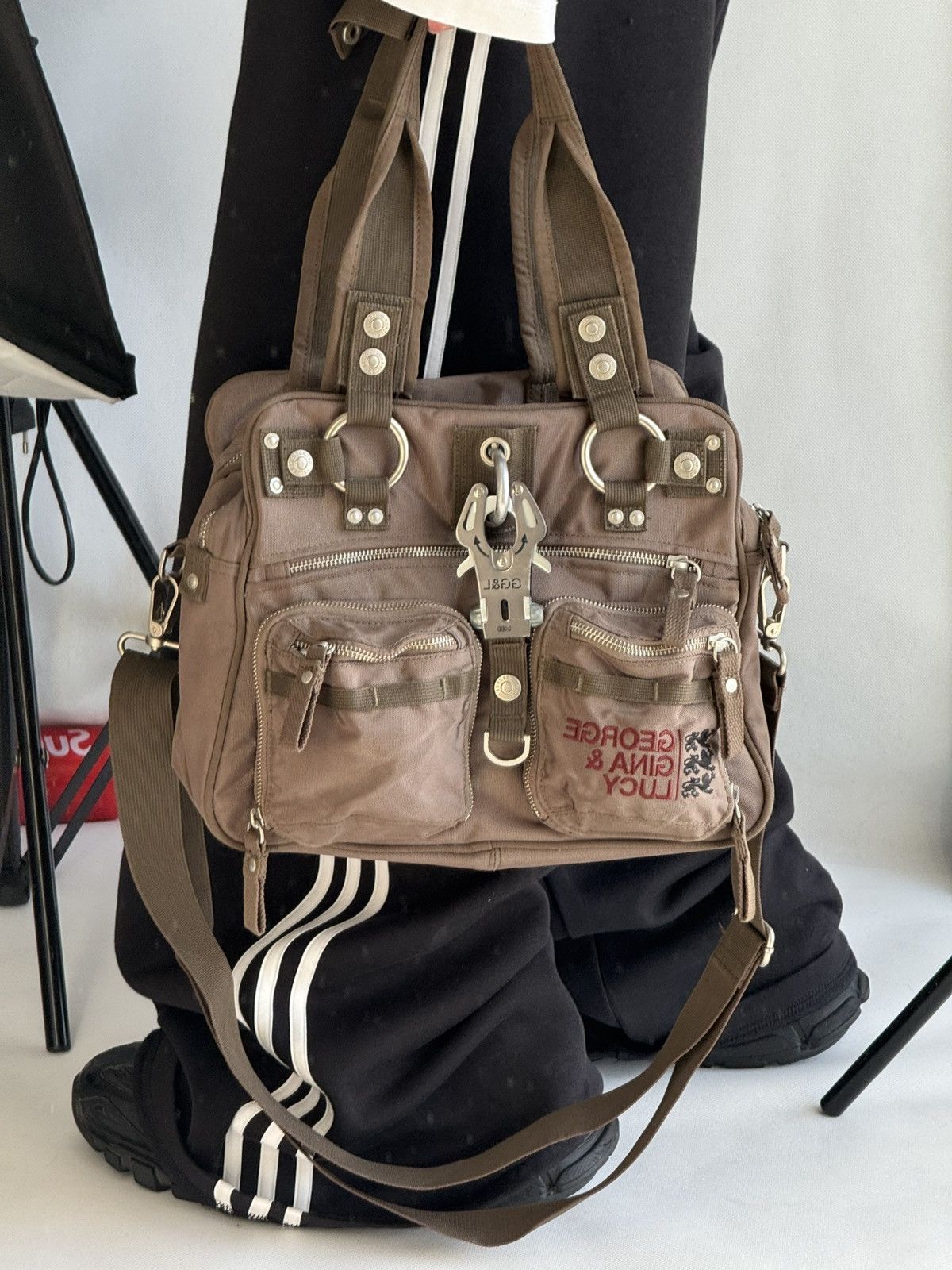 George Gina & Lucy Very Rare George Gina & lucy Y2k Alyx Bag Crossbody Handbag Size ONE SIZE - 15 Thumbnail