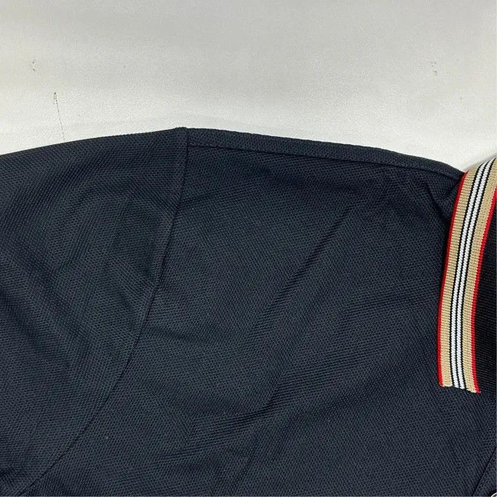 Burberry Burberry Burberry SS22 Color-Block Short Sleeve Polo-2507 Size US XL / EU 56 / 4 - 6 Thumbnail