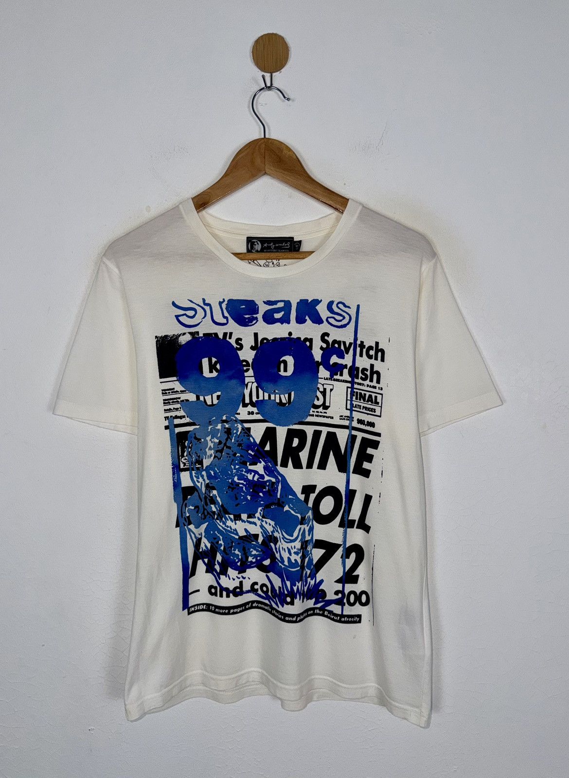 Hysteric Glamour Andy Warhol shirt