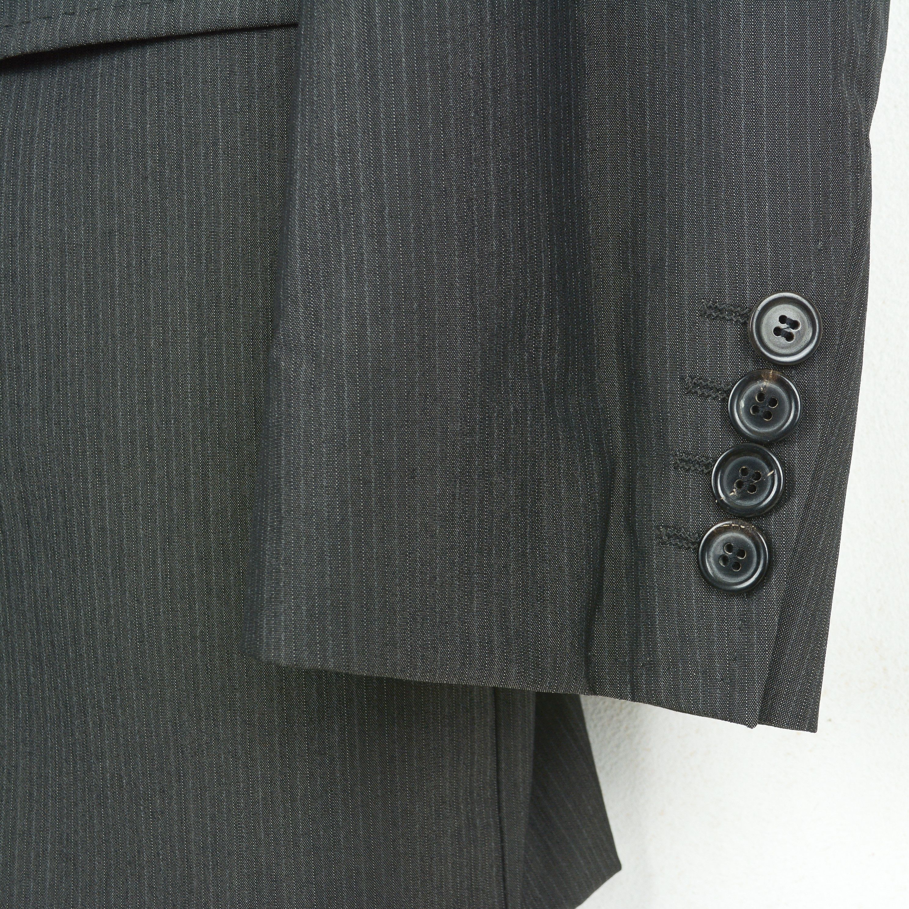 Hugo Boss W19 The Jam/Sharp UK 40L US Wool Blazer Coat Jacket Size 40L - 3 Thumbnail