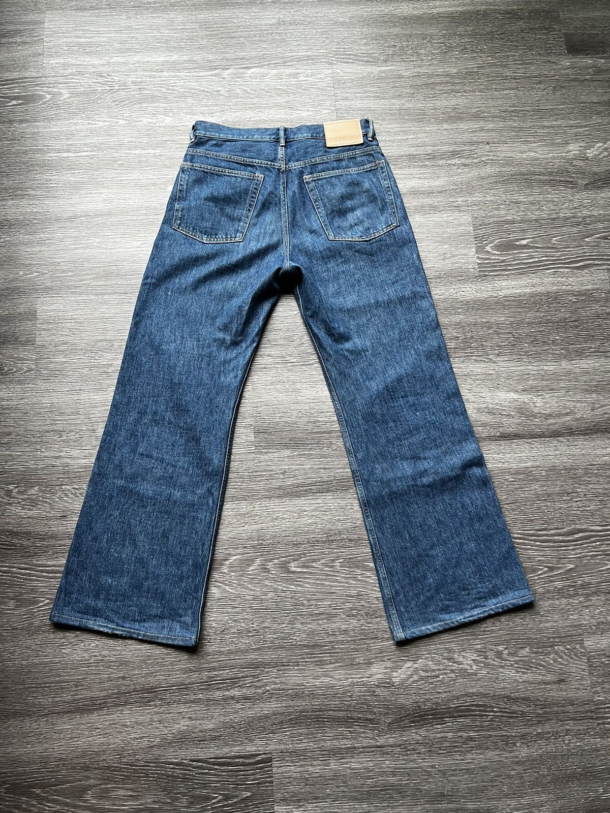 Mece Dark Blue Trash | Acne Studios | Dame | Retro