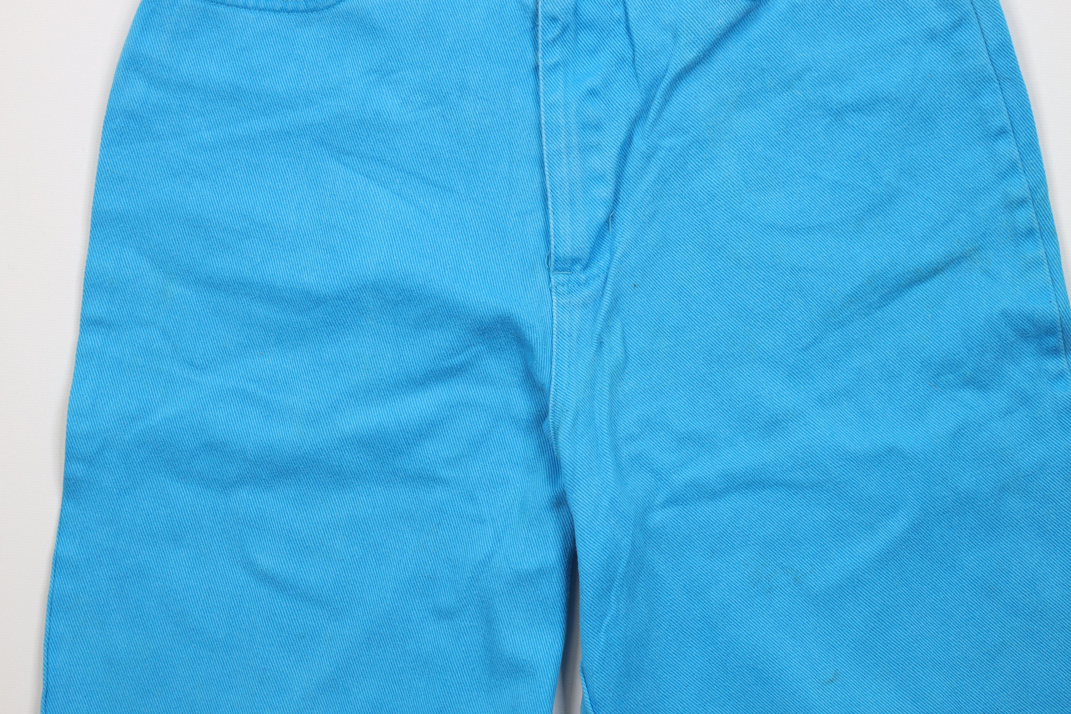 Vintage Vintage 90s Streetwear Denim Jean Shorts Jorts Blue Cotton Size 26" / US 2 / IT 38 - 3 Thumbnail