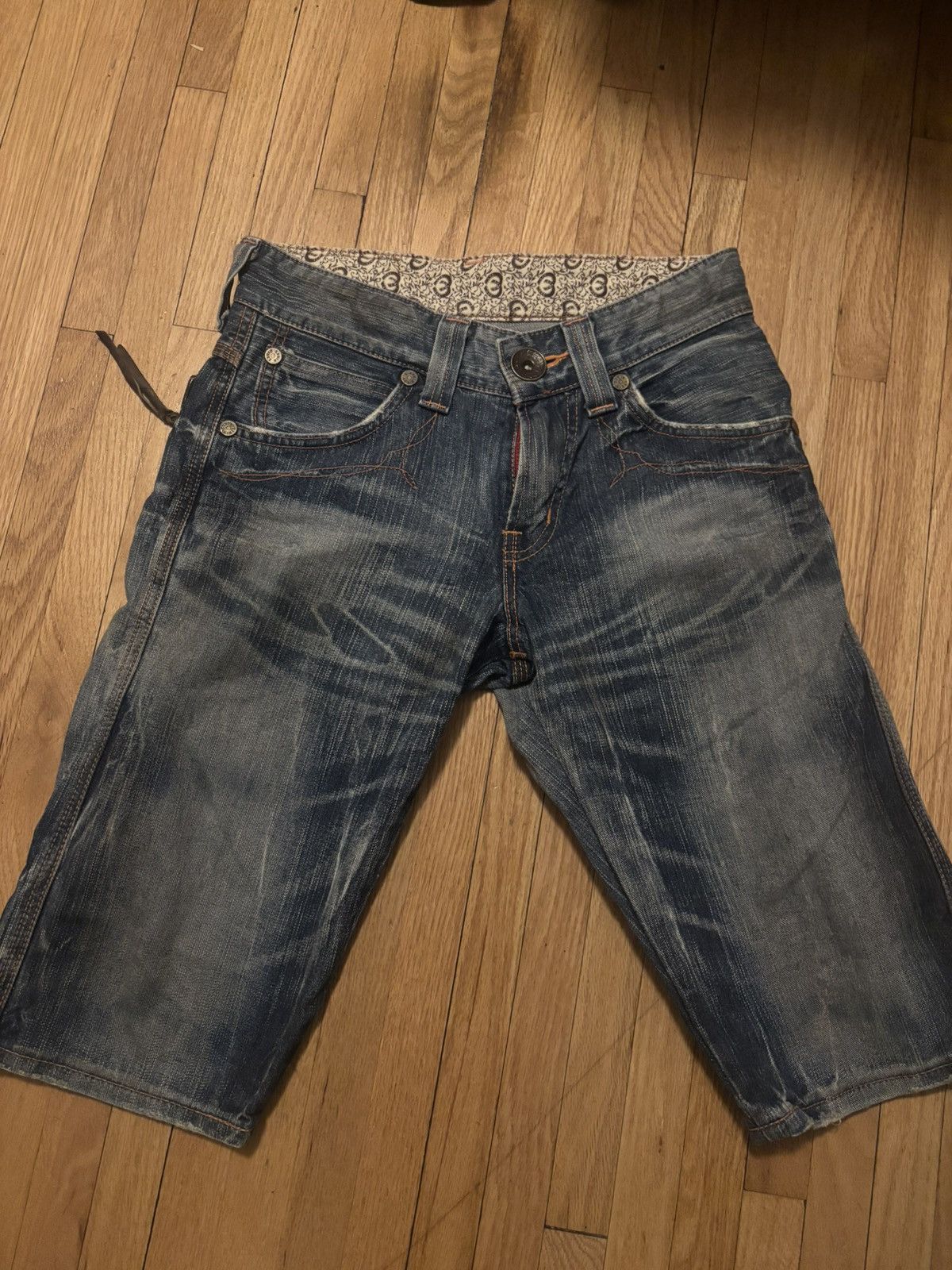 Edwin × If Six Was Nine × Japanese Brand Japanese brand hysteric glamour Edwin jean shorts Size US 26 / EU 42 - 1 Thumbnail