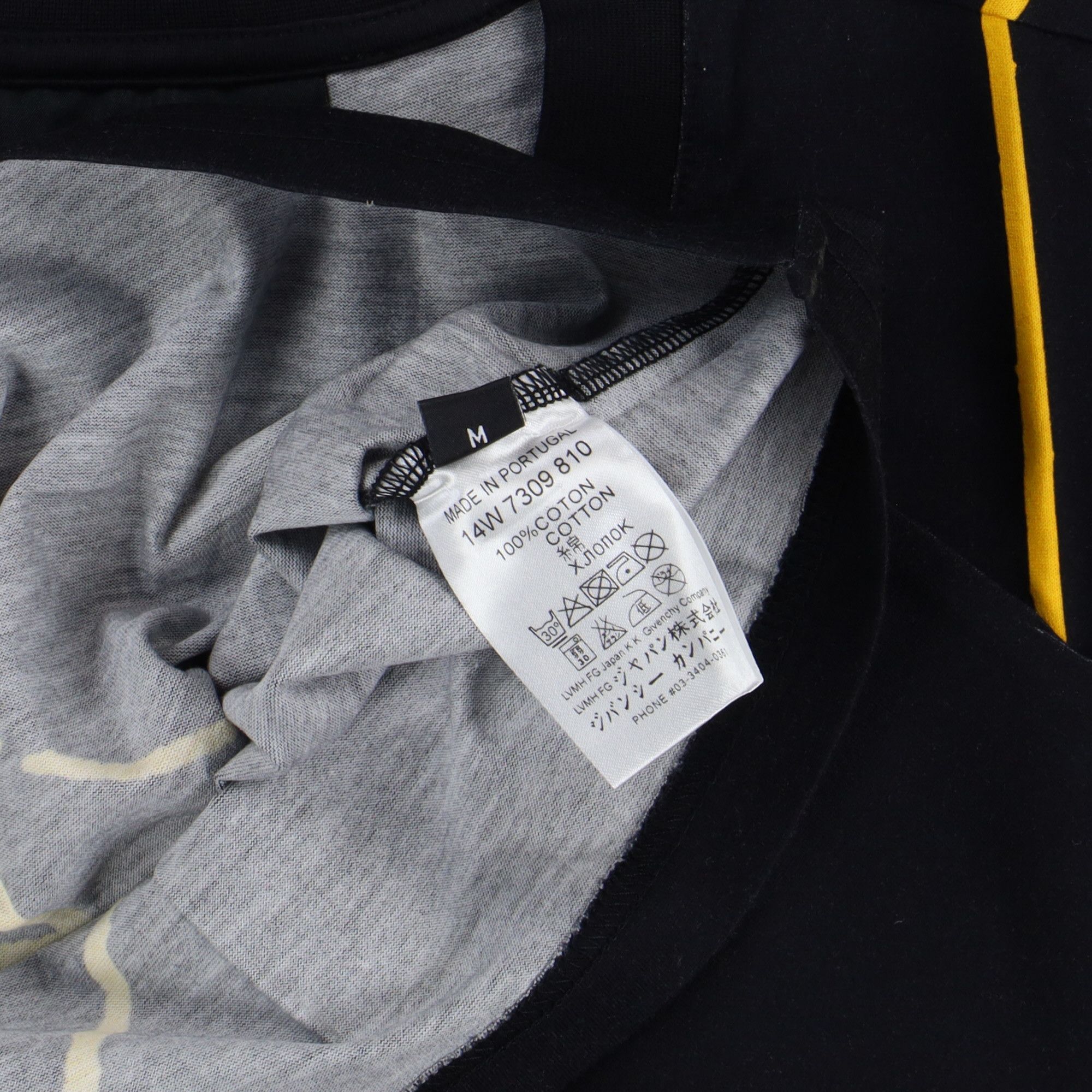 Givenchy Black Basketball Pitch Oversized T-Shirt Size US L / EU 52-54 / 3 - 5 Thumbnail