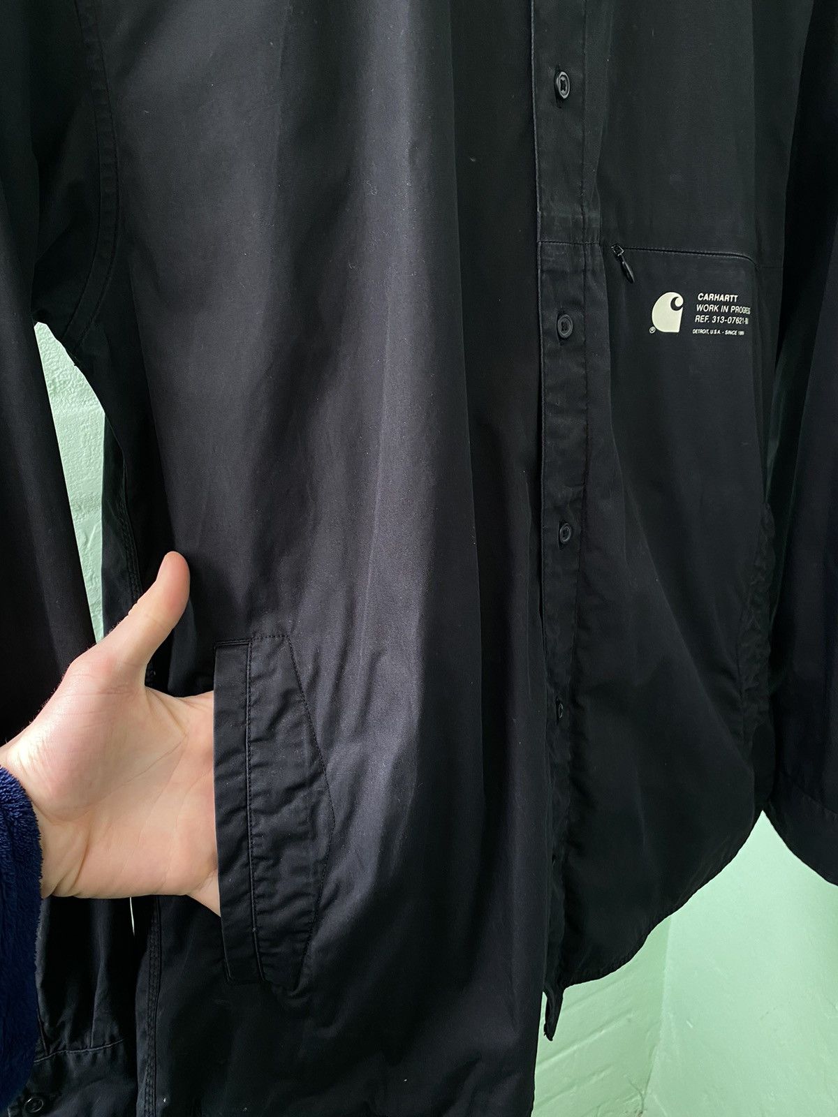 Carhartt Carhartt WIP Jacket Very Rare Size US XL / EU 56 / 4 - 9 Thumbnail