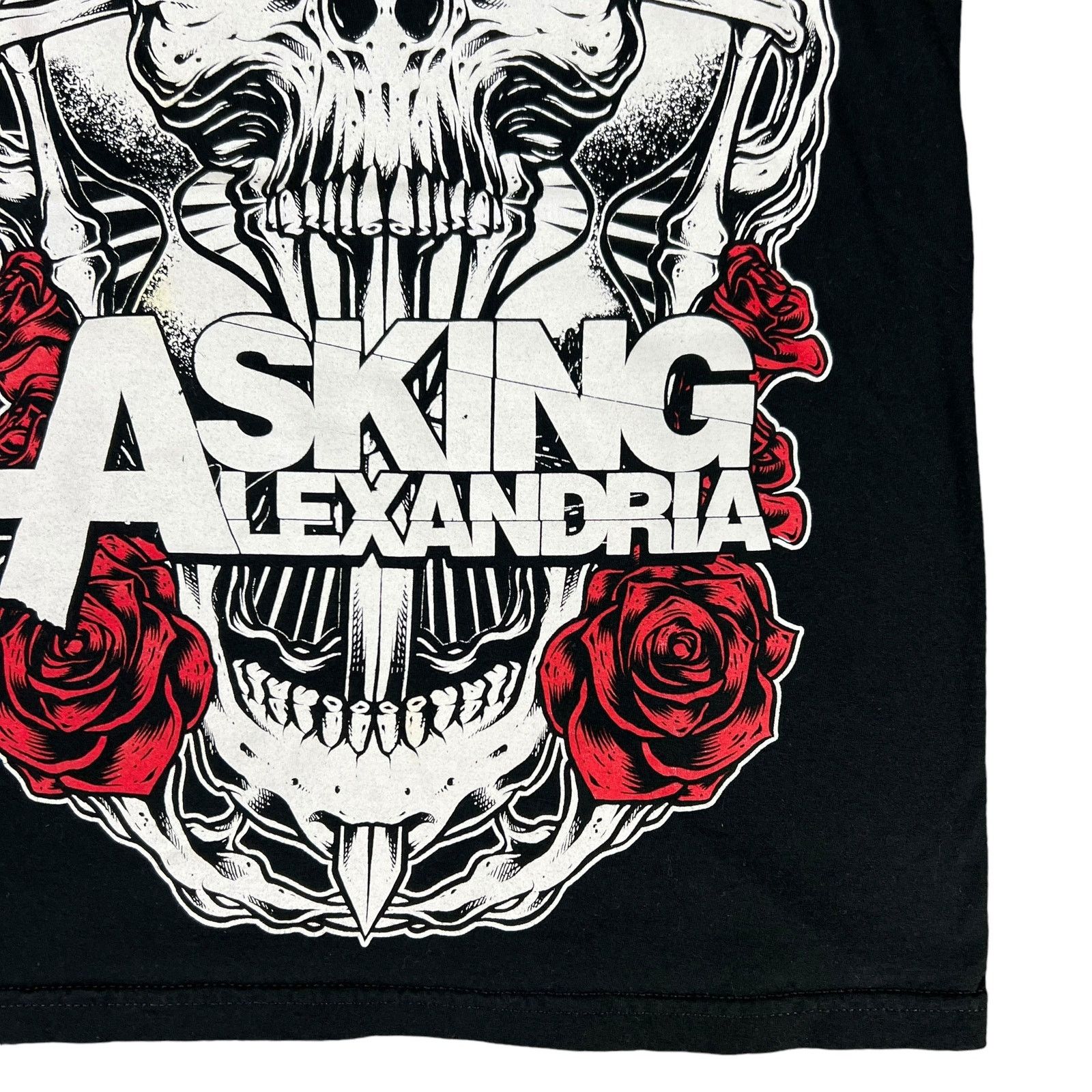 Band Tees Y2K Asking Alexandria band tee (S) Size US XS / EU 42 / 0 - 2 Thumbnail