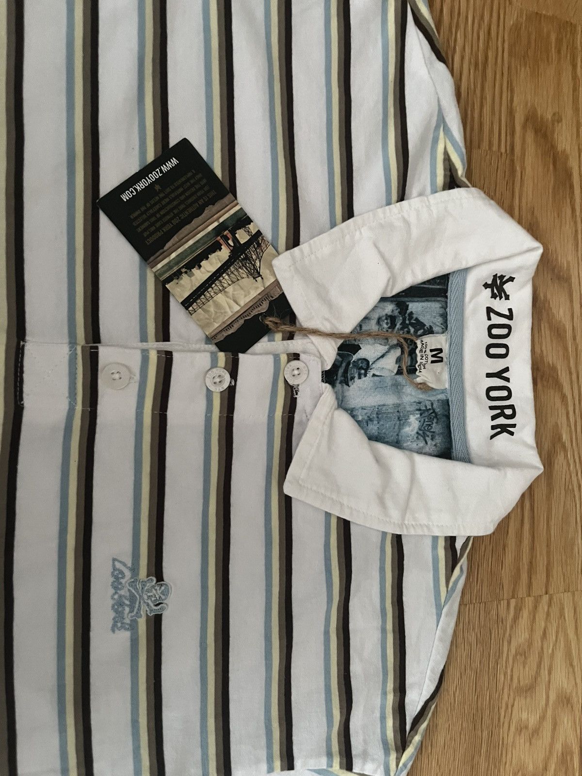 Zoo York Zoo York white Myrtle Polo M Size US M / EU 48-50 / 2 - 3 Thumbnail