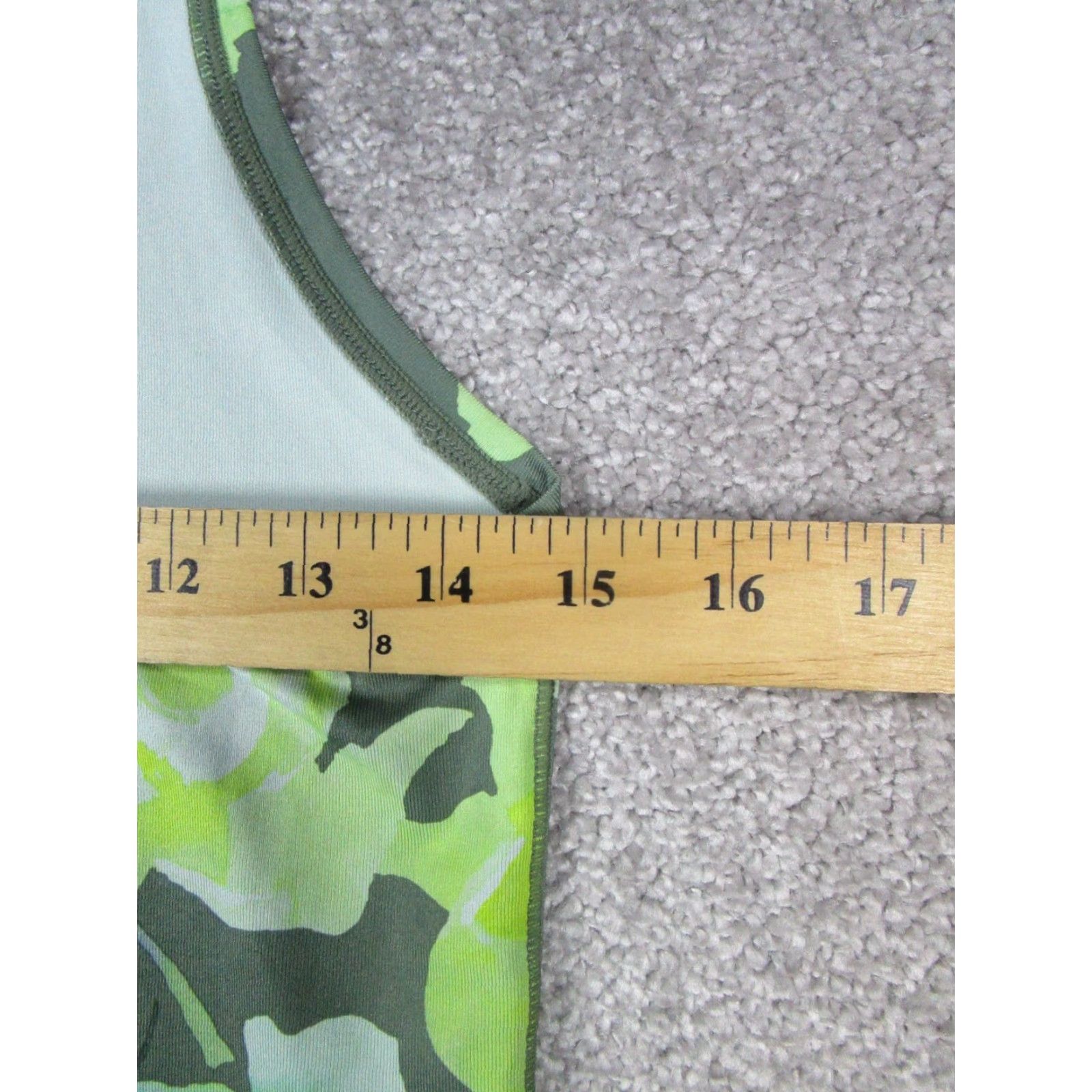 Athleta Athleta Tank Top Womens Small Green Floral Running Pullover Size S / US 4 / IT 40 - 6 Thumbnail