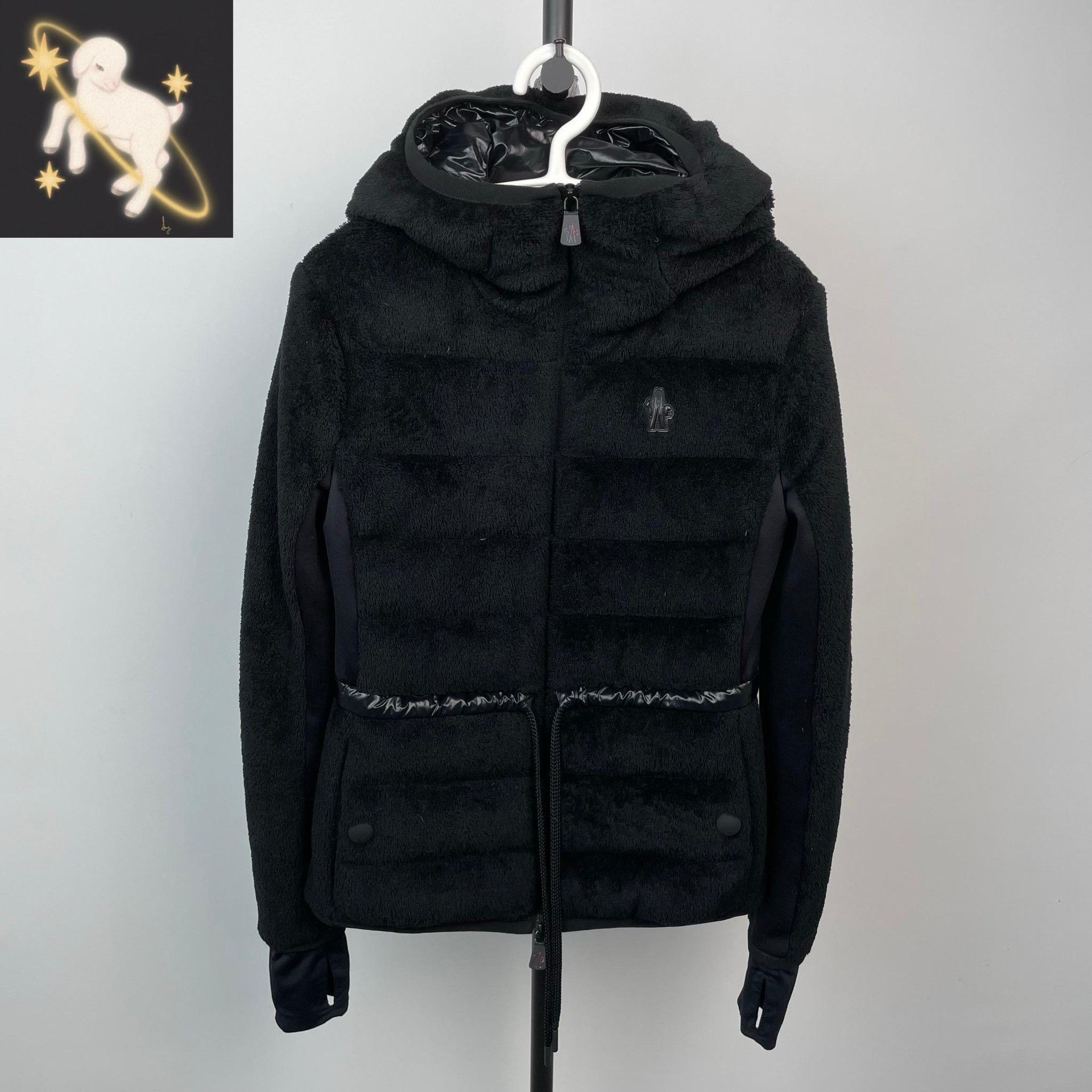 Moncler Moncler Black Light Jacket S Men Size US S / EU 44-46 / 1 - 1 Thumbnail