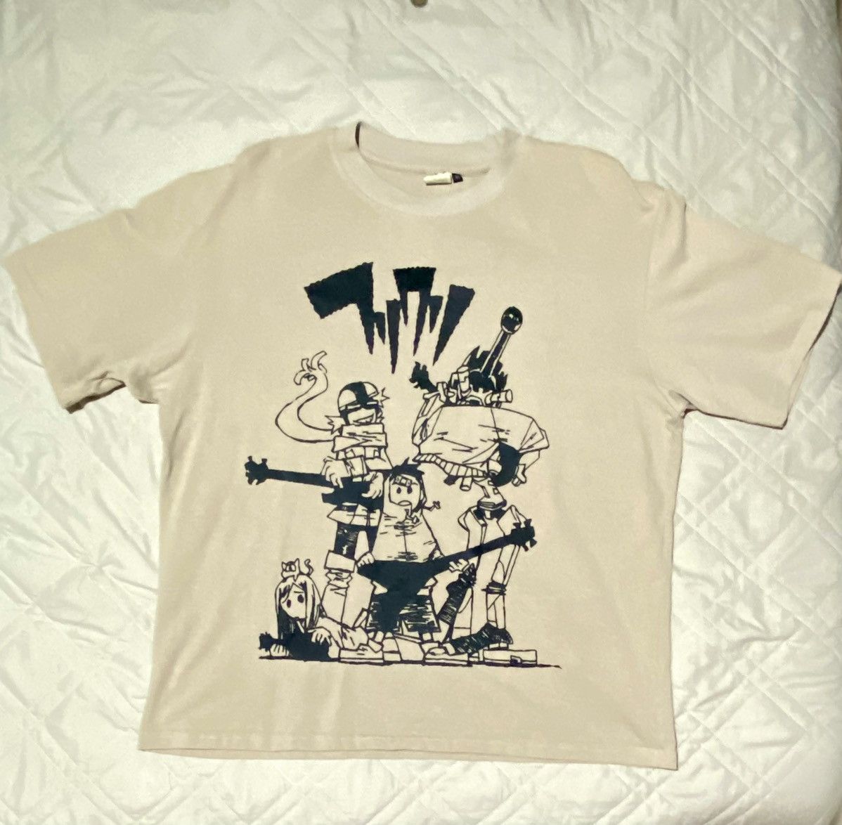 Vintage Y2k anime print Size US XL / EU 56 / 4 - 1 Thumbnail