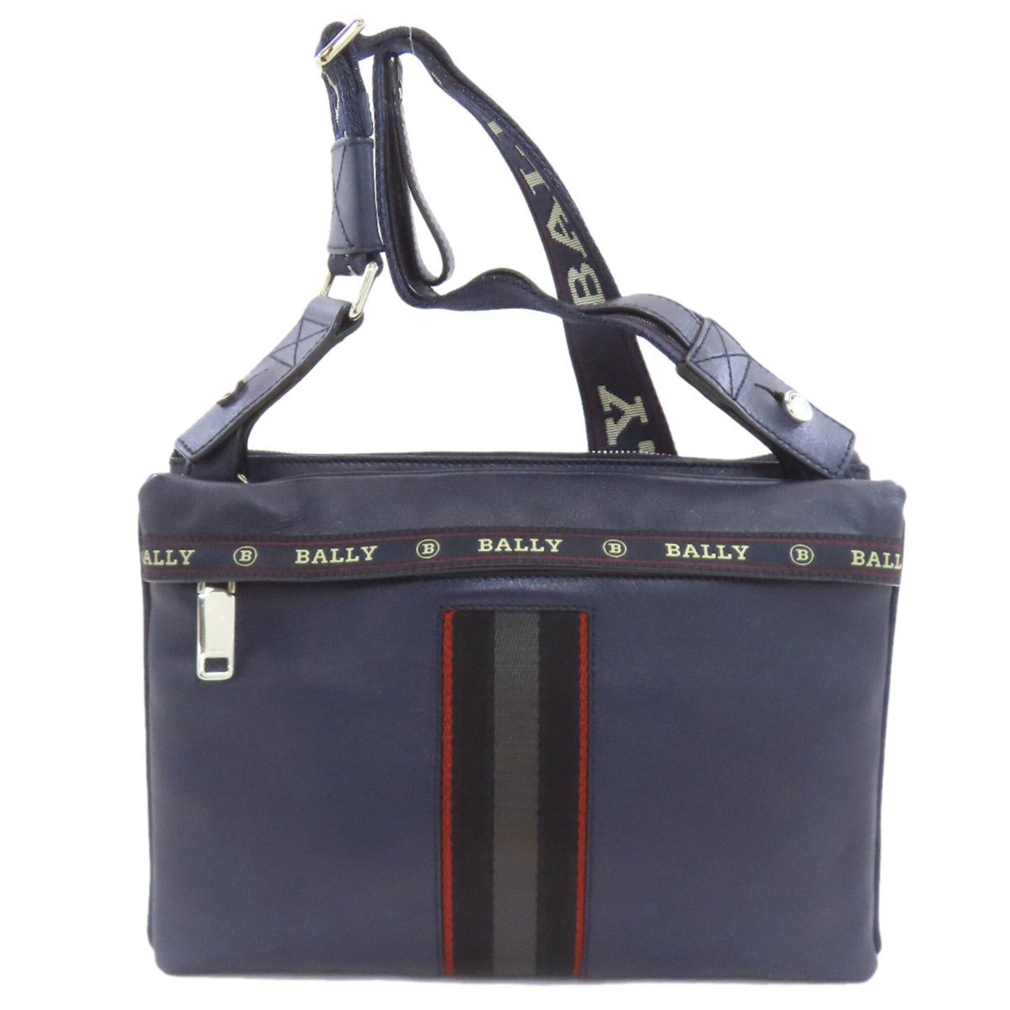 Bally Bally Logo Shoulder Bag Leather Women's BALLY Size ONE SIZE - 1 Thumbnail