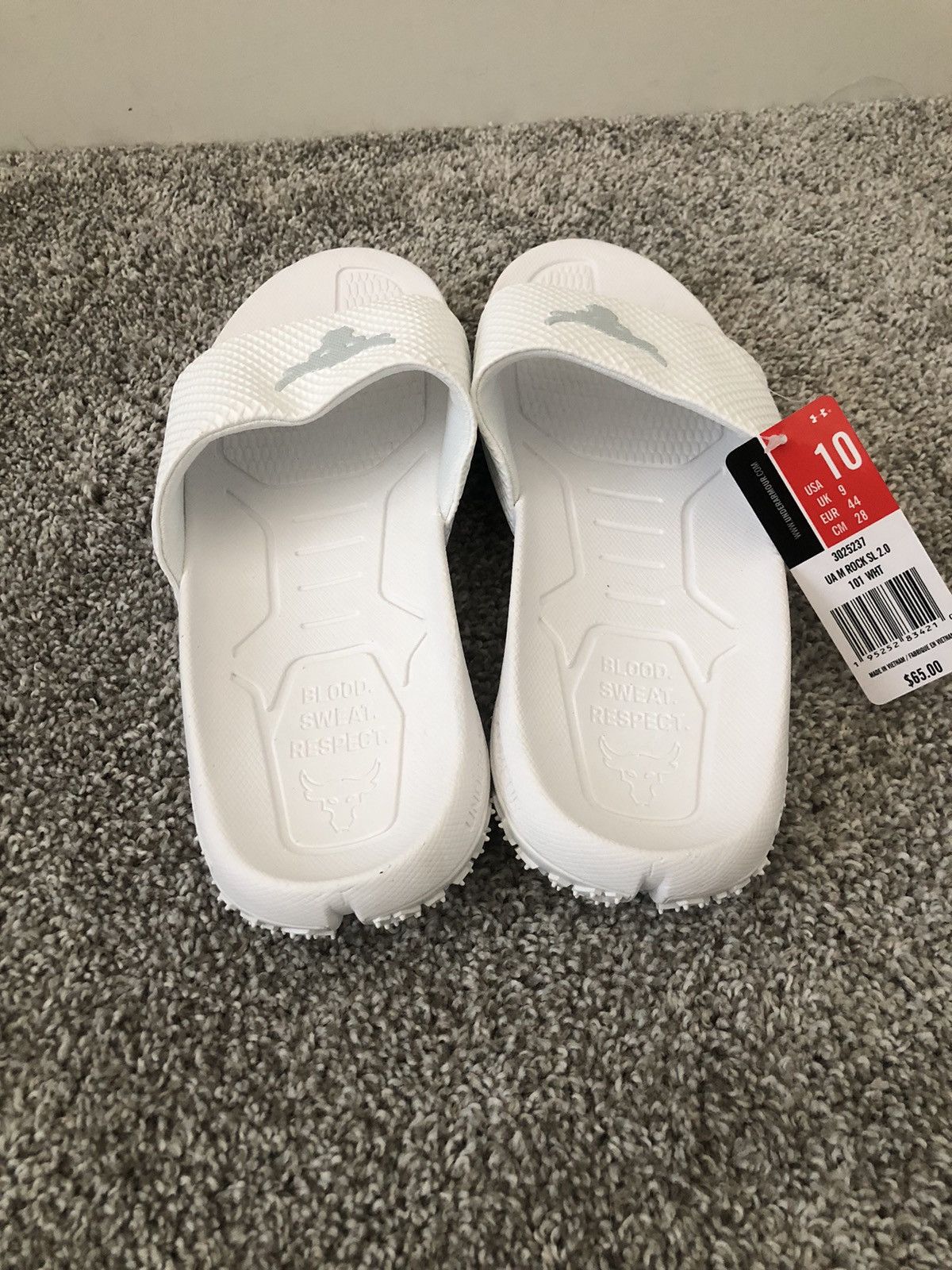 Under Armour Under Armour x Project Rock Slides Men’s Size 10 Size US 10 / EU 43 - 3 Thumbnail