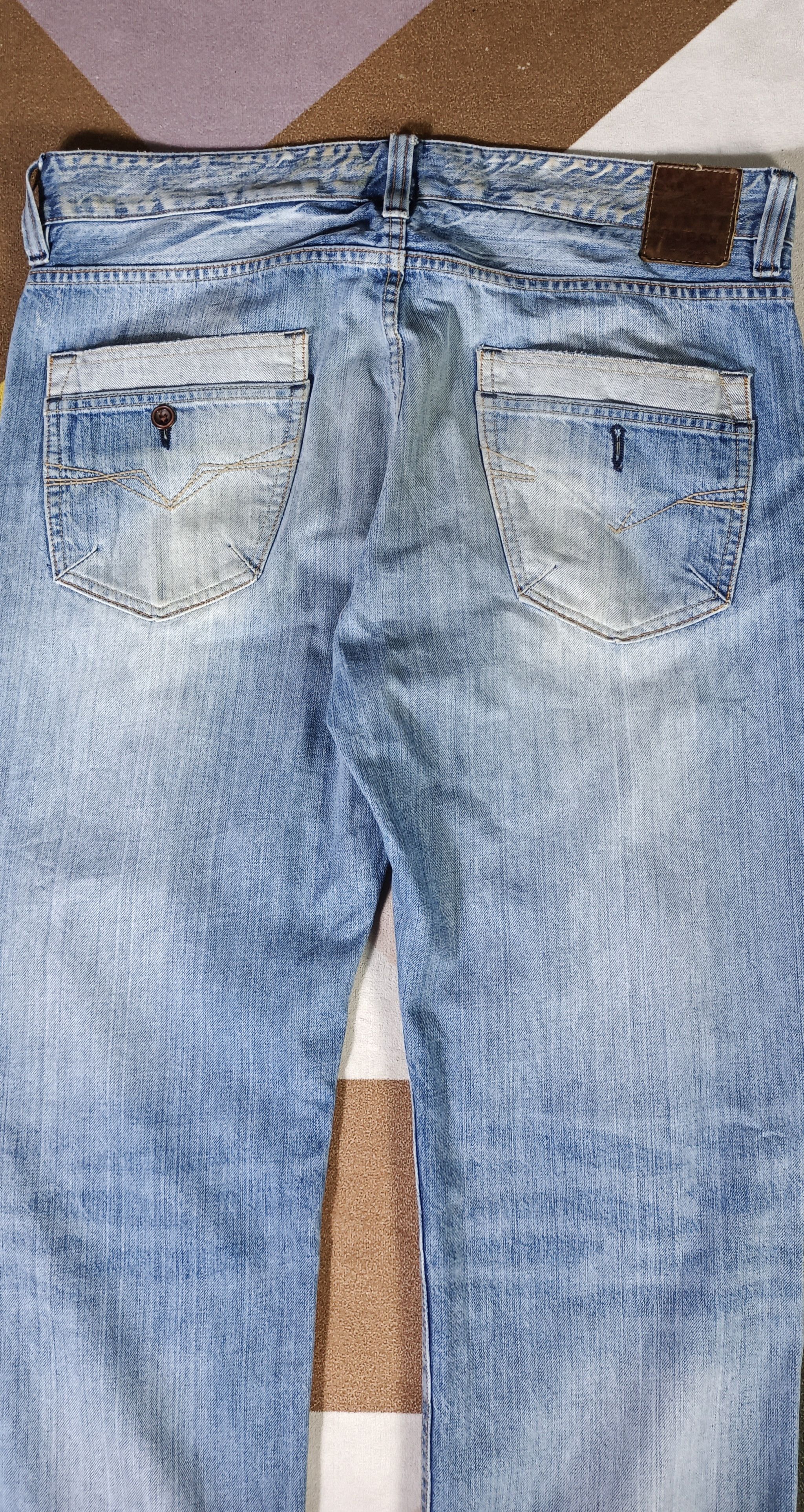 Guess Vintage Guess Los Angeles 1981 GPX305 Denim Size US 37 - 5 Thumbnail