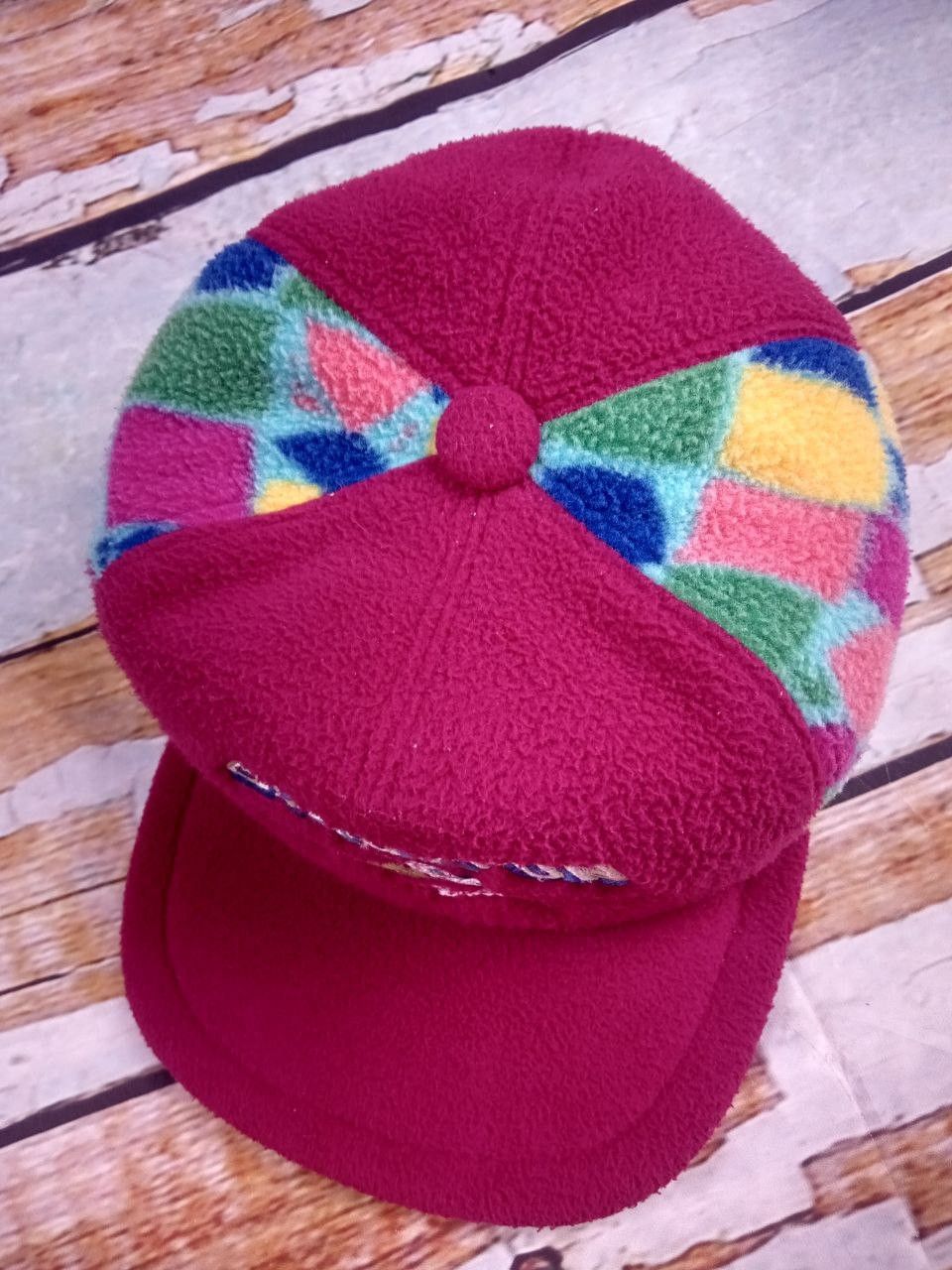 Vintage Vintage Skateboarding Fleece Cap Hat Boardfun Size L/XL Size ONE SIZE - 3 Thumbnail
