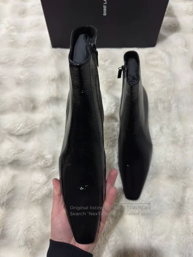 Saint Laurent Paris Saint Laurent Paris Boots Size US 9 / EU 42 - 6 Thumbnail