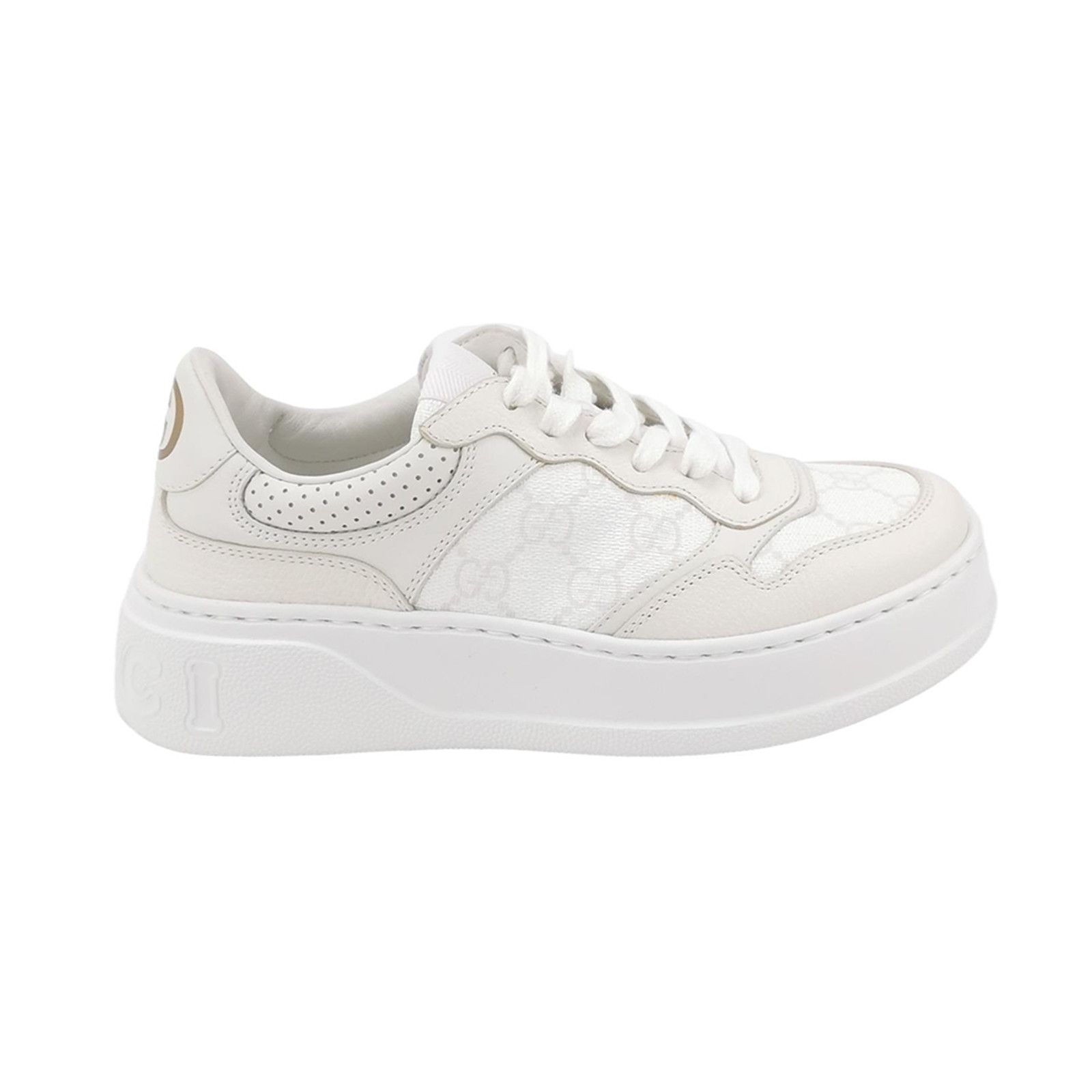 Gucci Gucci Women 5 Lowtop Sneakers Size US 5 / IT 35 - 1 Thumbnail