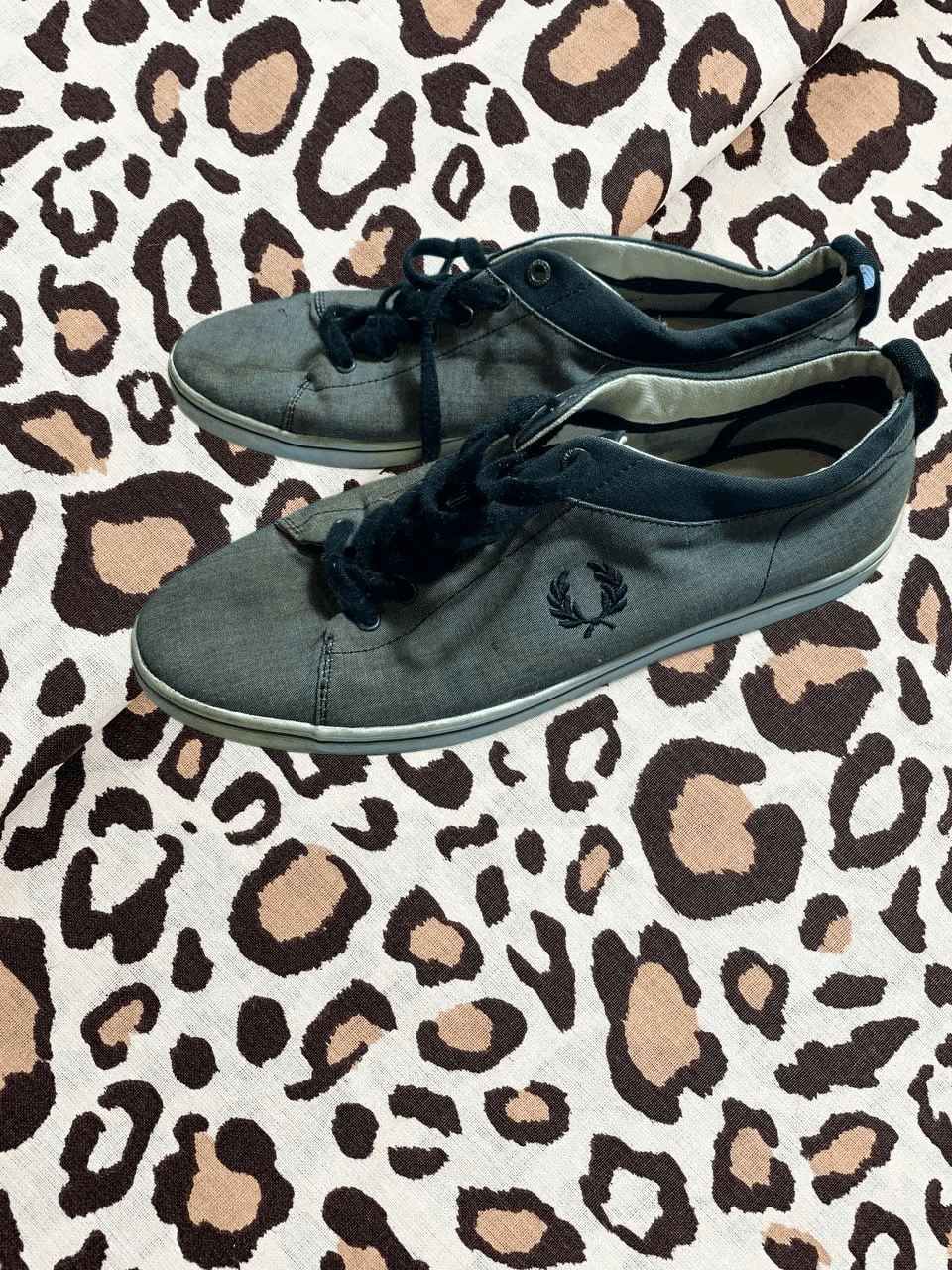 Fred Perry fred perry low top sneakers Size US 11 / EU 44 - 1 Thumbnail