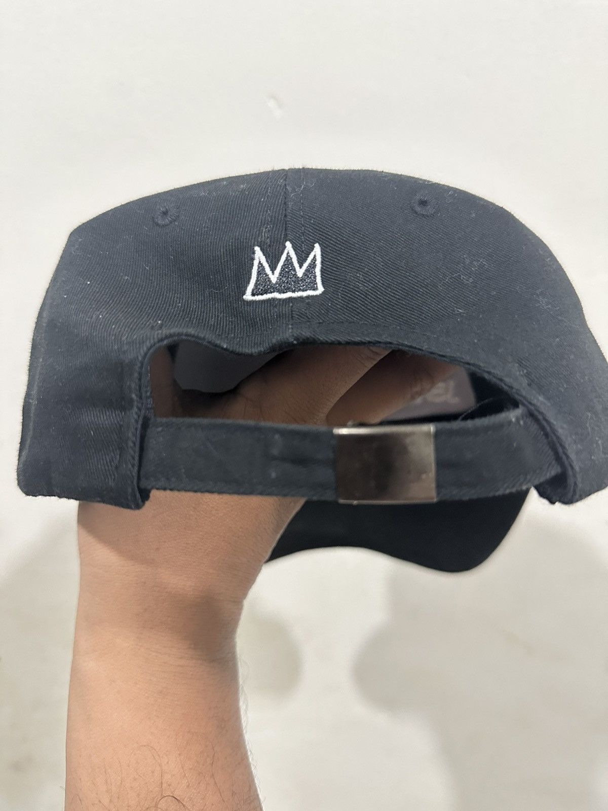 Japanese Brand VTG Jean Michel Basquait Hat Size ONE SIZE - 4 Thumbnail