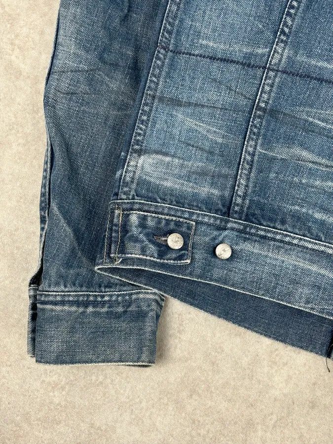 Diesel Diesel Light Blue Faded Denim Jacket Size US M / EU 48-50 / 2 - 10 Thumbnail