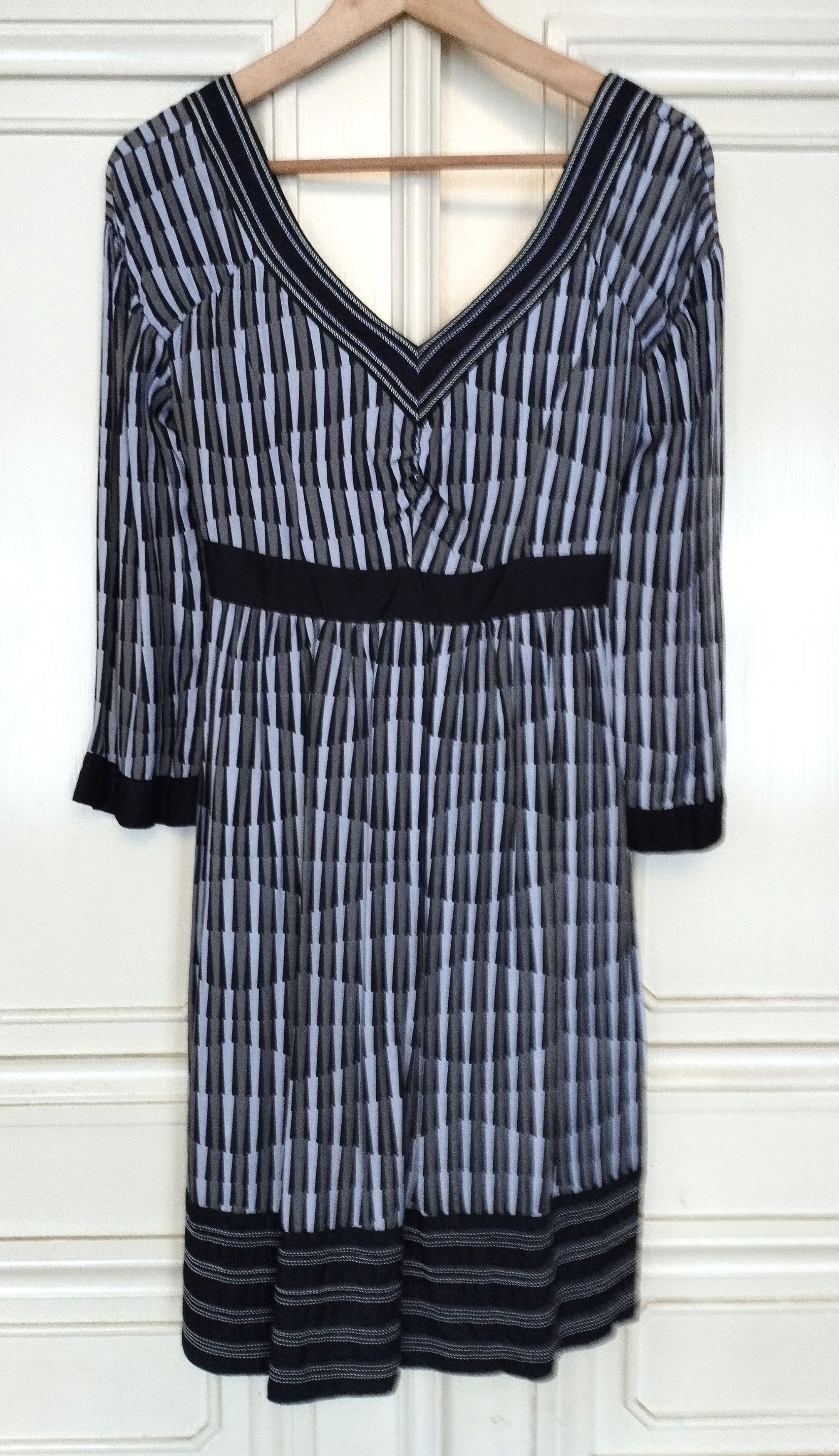 Calvin Klein Calvin Klein Robe Cocktail Soie Grand décolleté dos TS Size S / US 4 / IT 40 - 1 Thumbnail